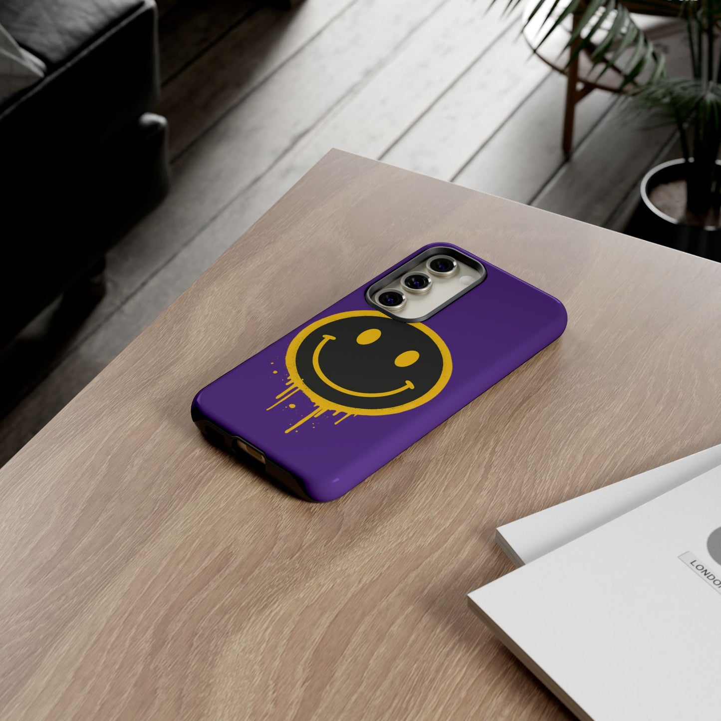 NEVERMIND Tough Cases (dark purple)