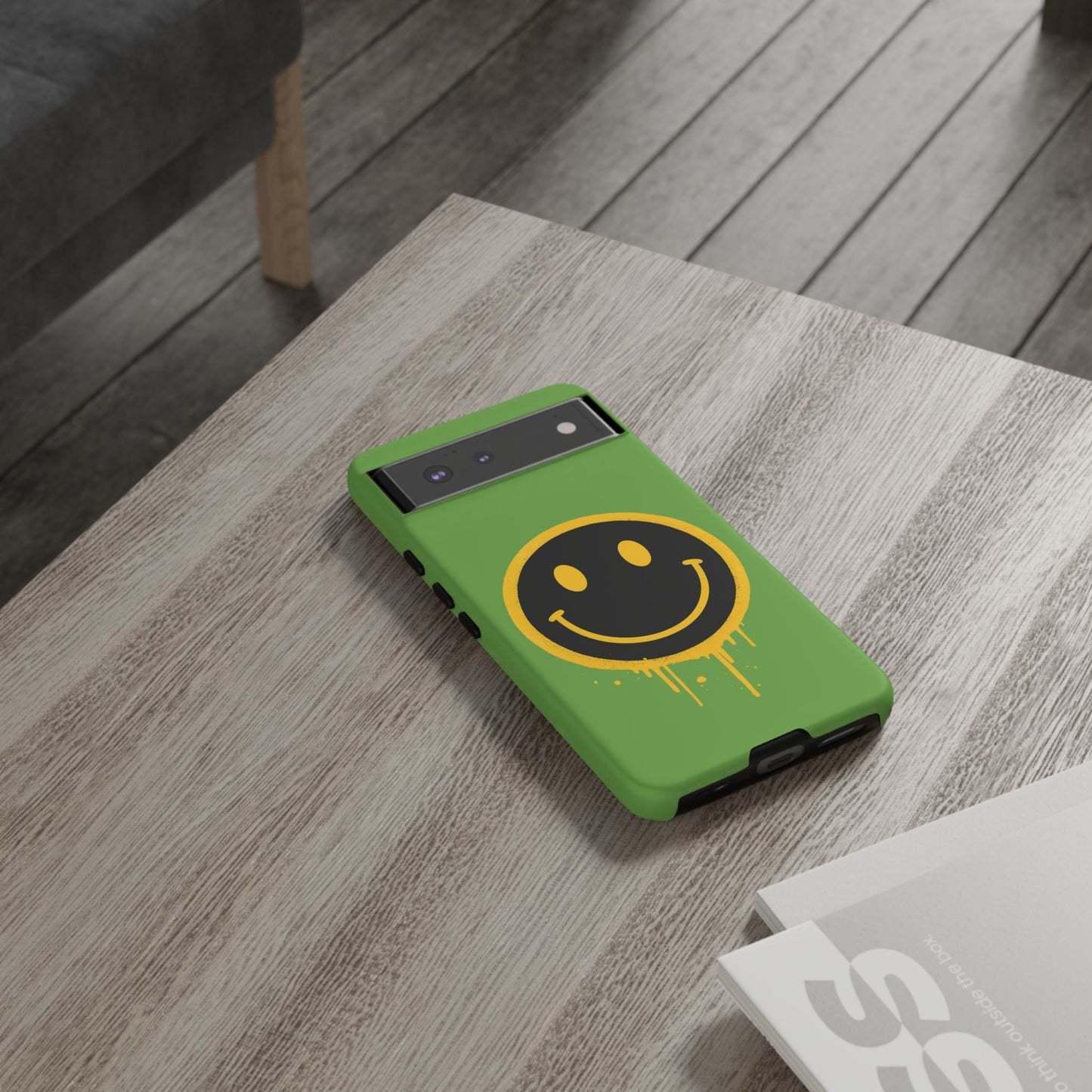 NEVERMIND Tough Cases (green)