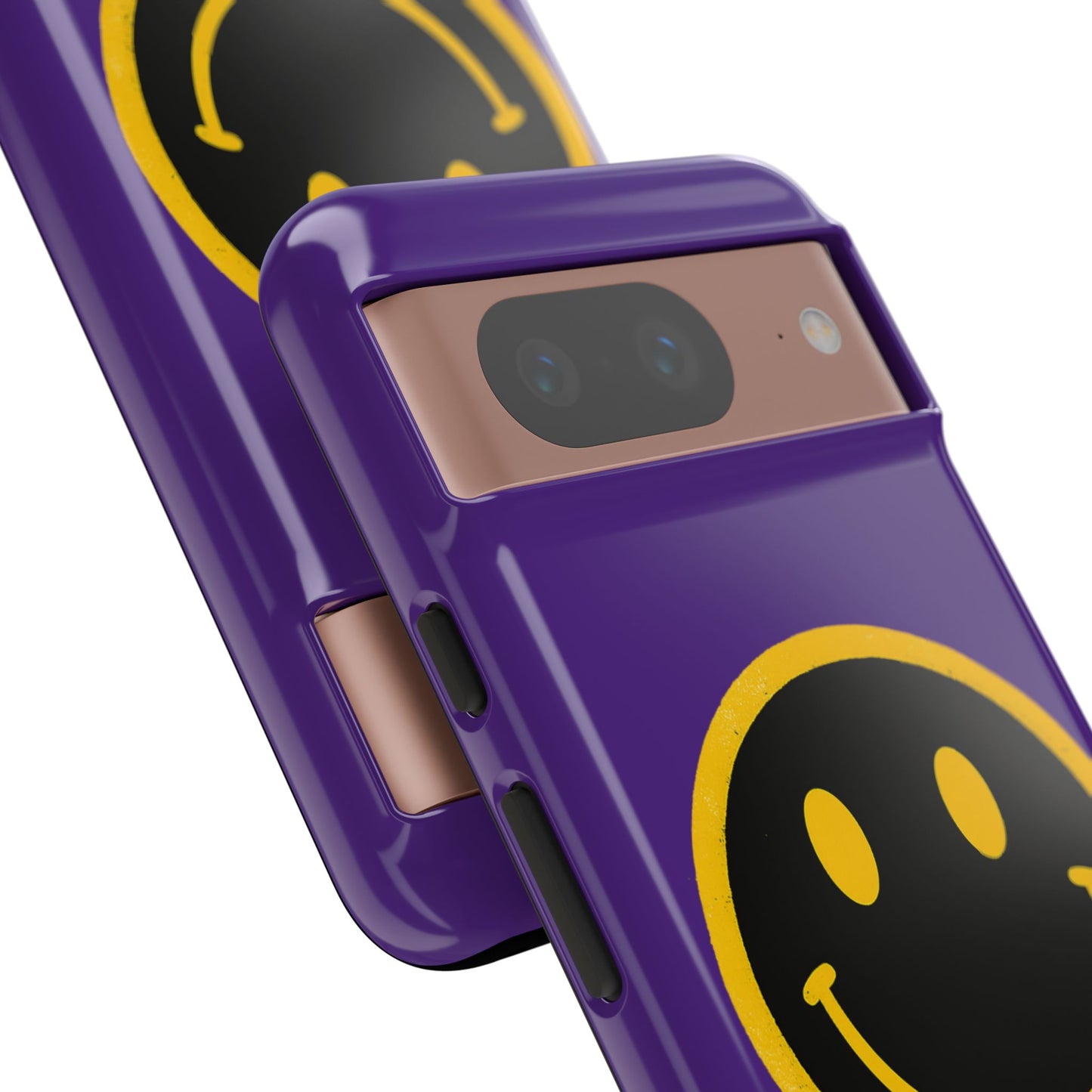 NEVERMIND Tough Cases (dark purple)