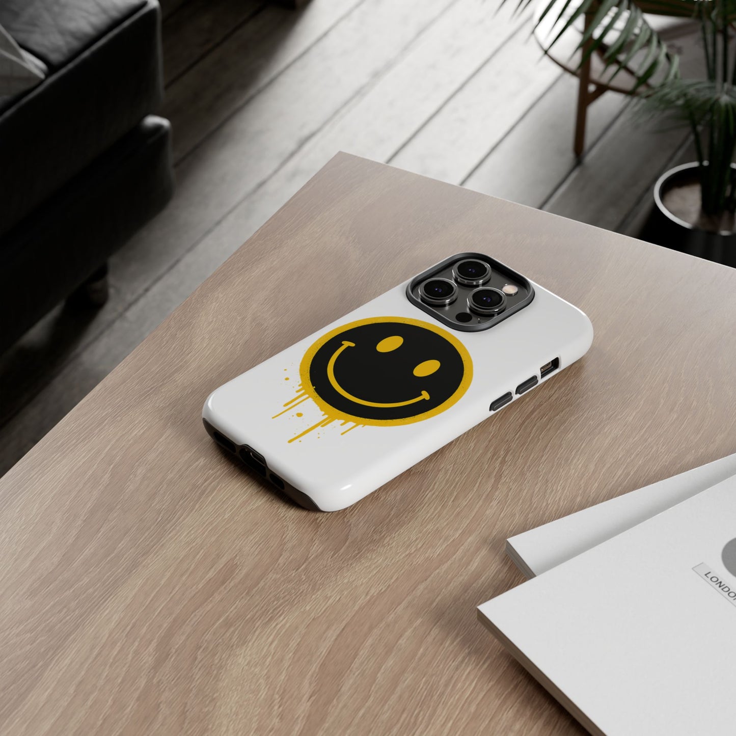 NEVERMIND Tough Cases (white)