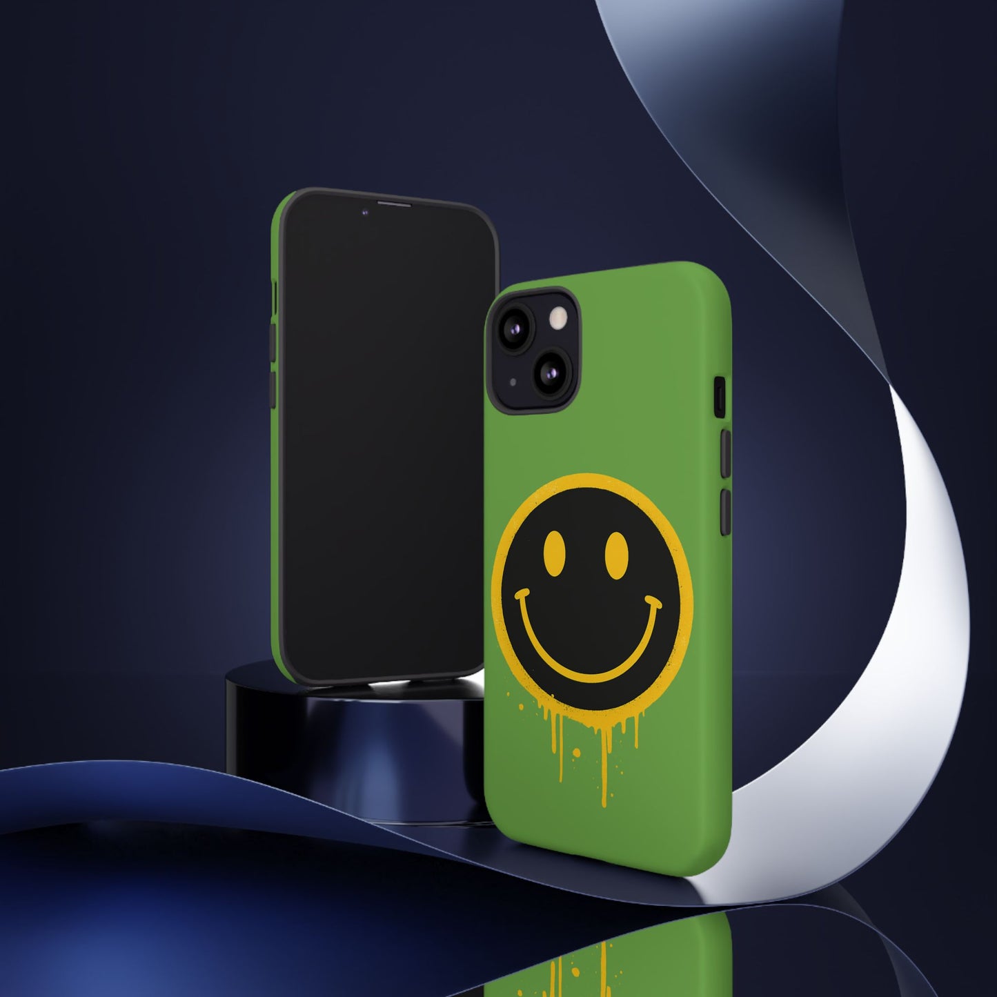 NEVERMIND Tough Cases (green)