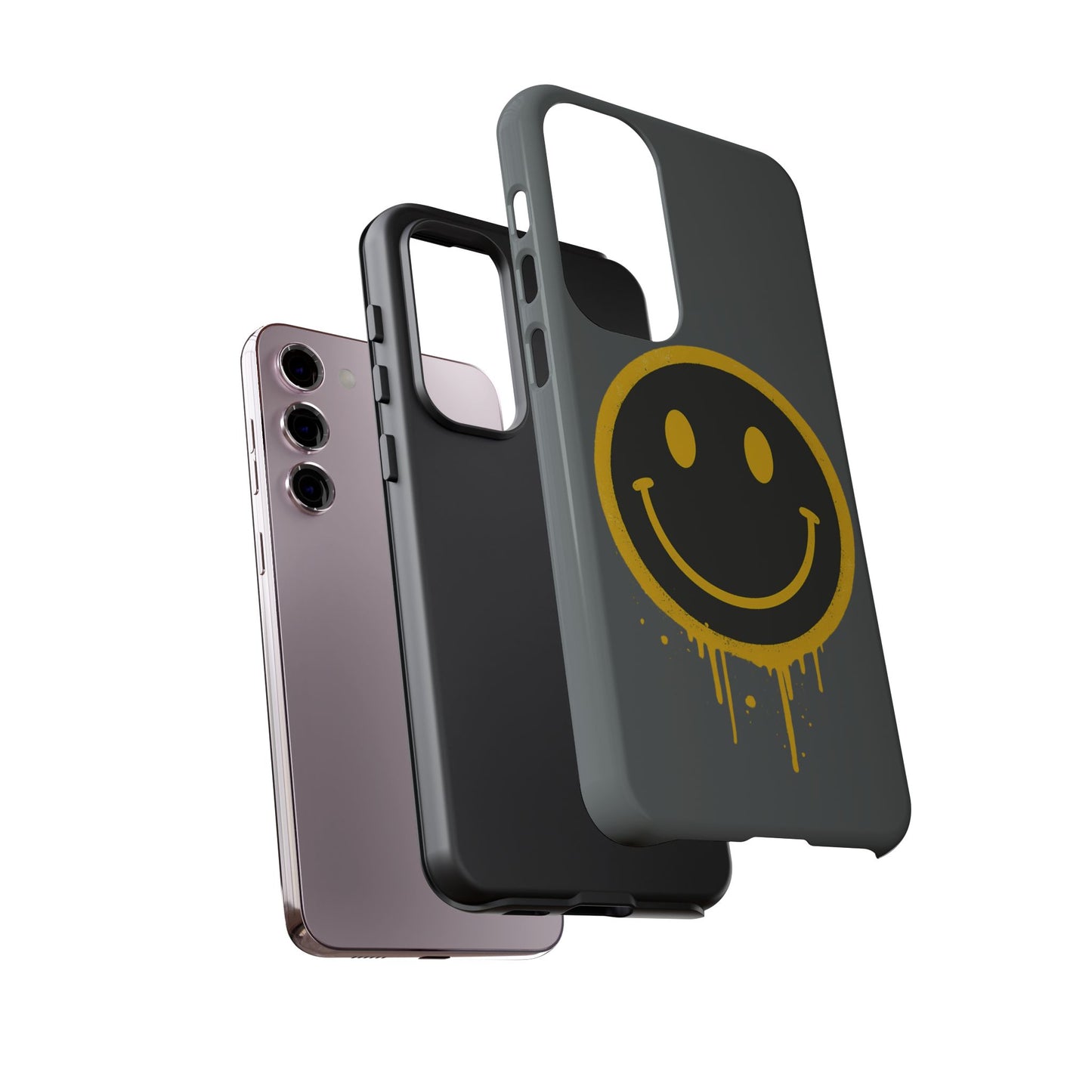 NEVERMIND Tough Cases (darker grey)