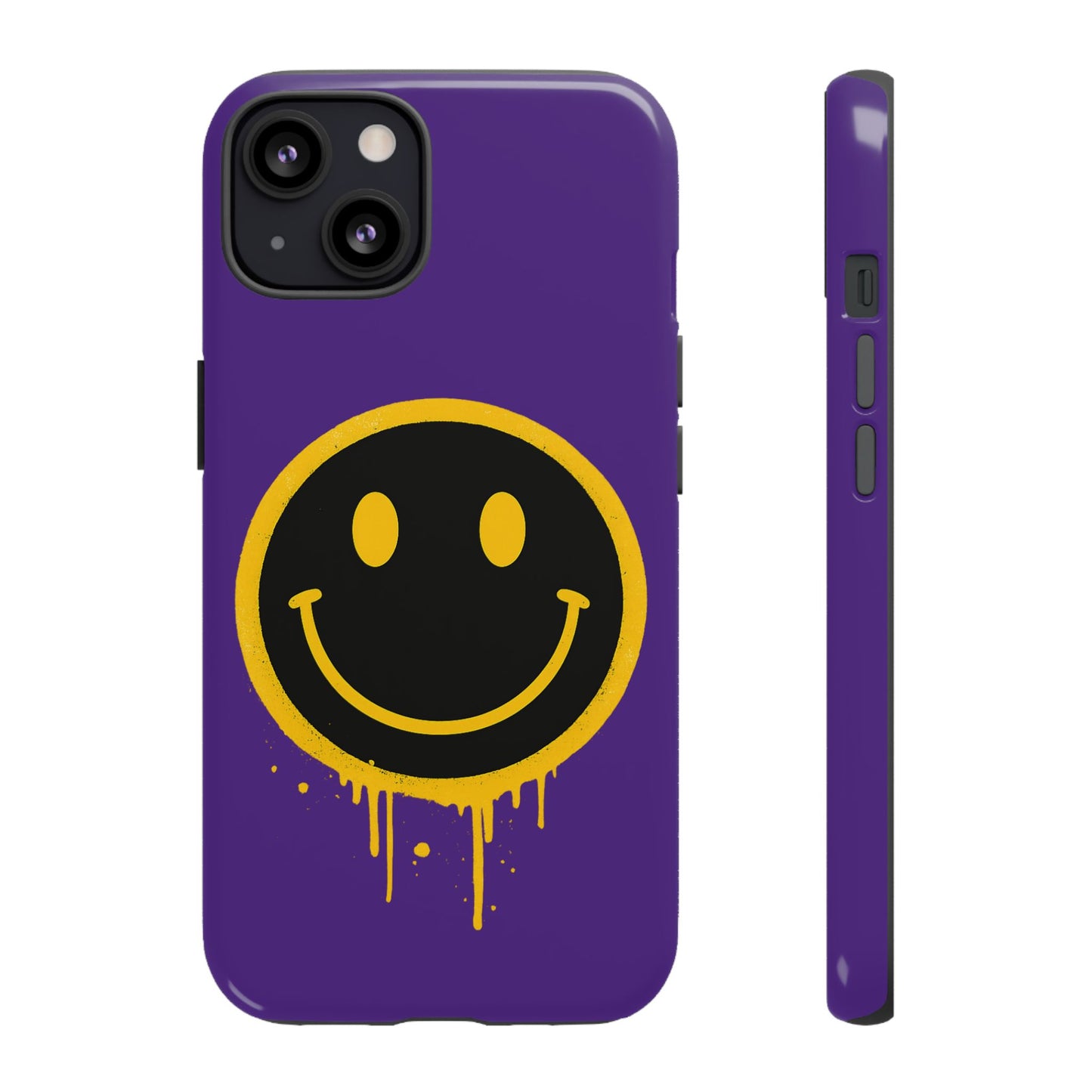 NEVERMIND Tough Cases (dark purple)