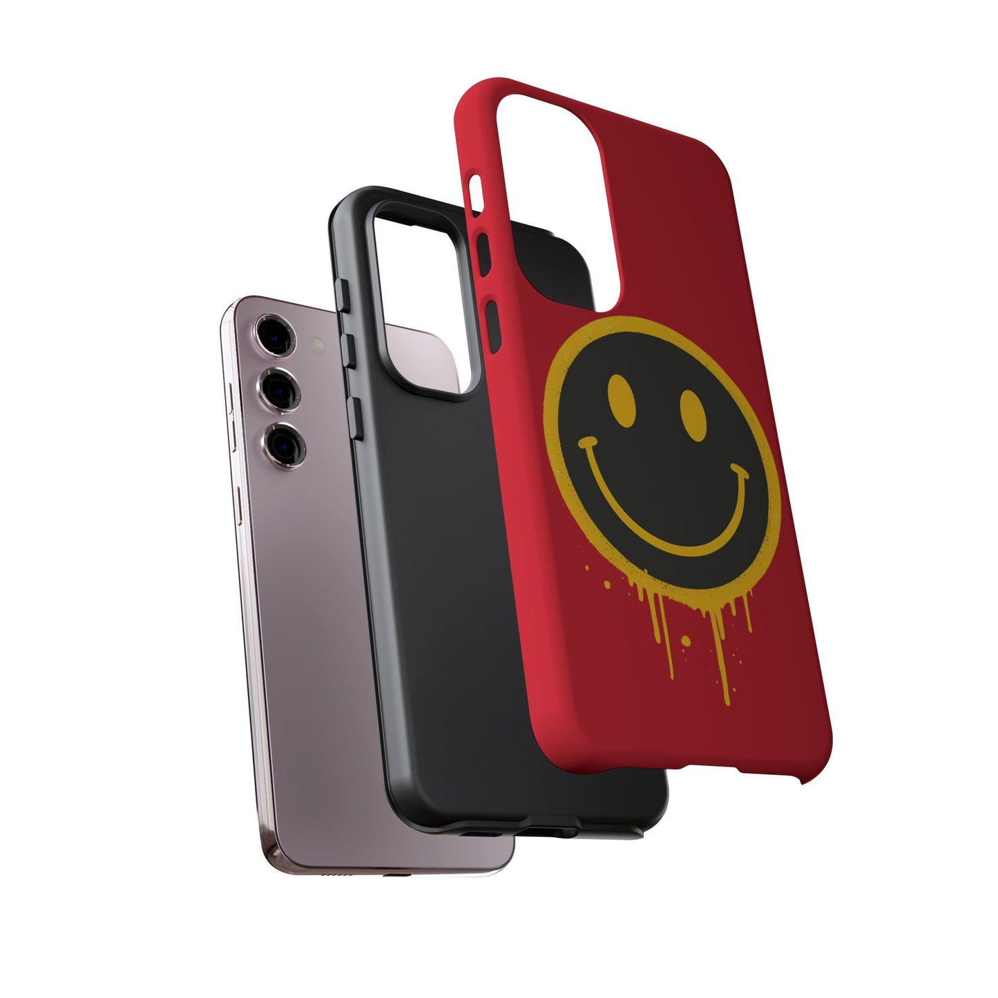 NEVERMIND Tough Cases (dark red)