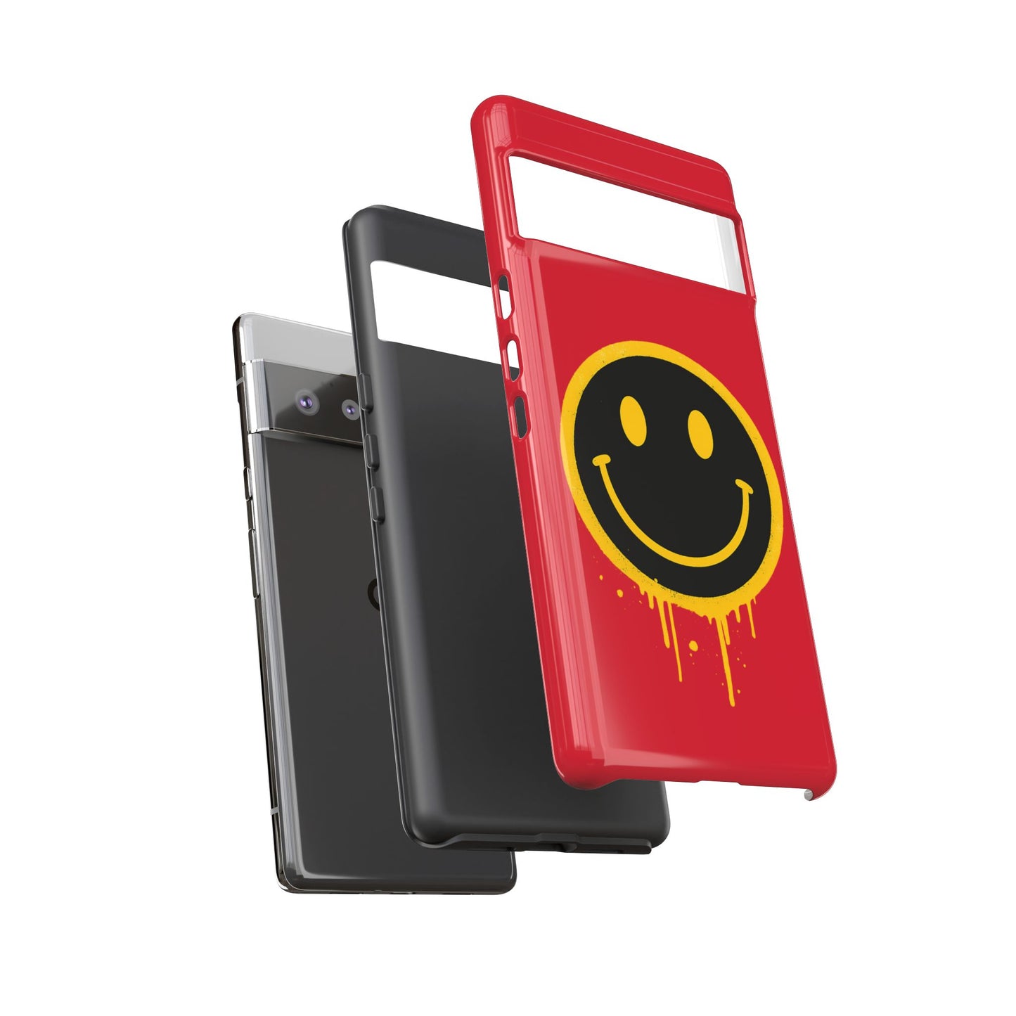NEVERMIND Tough Cases (dark red)