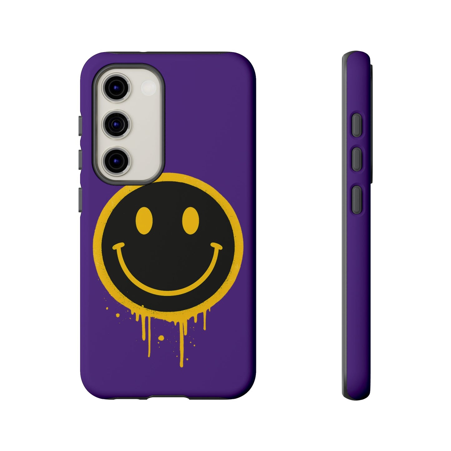 NEVERMIND Tough Cases (dark purple)