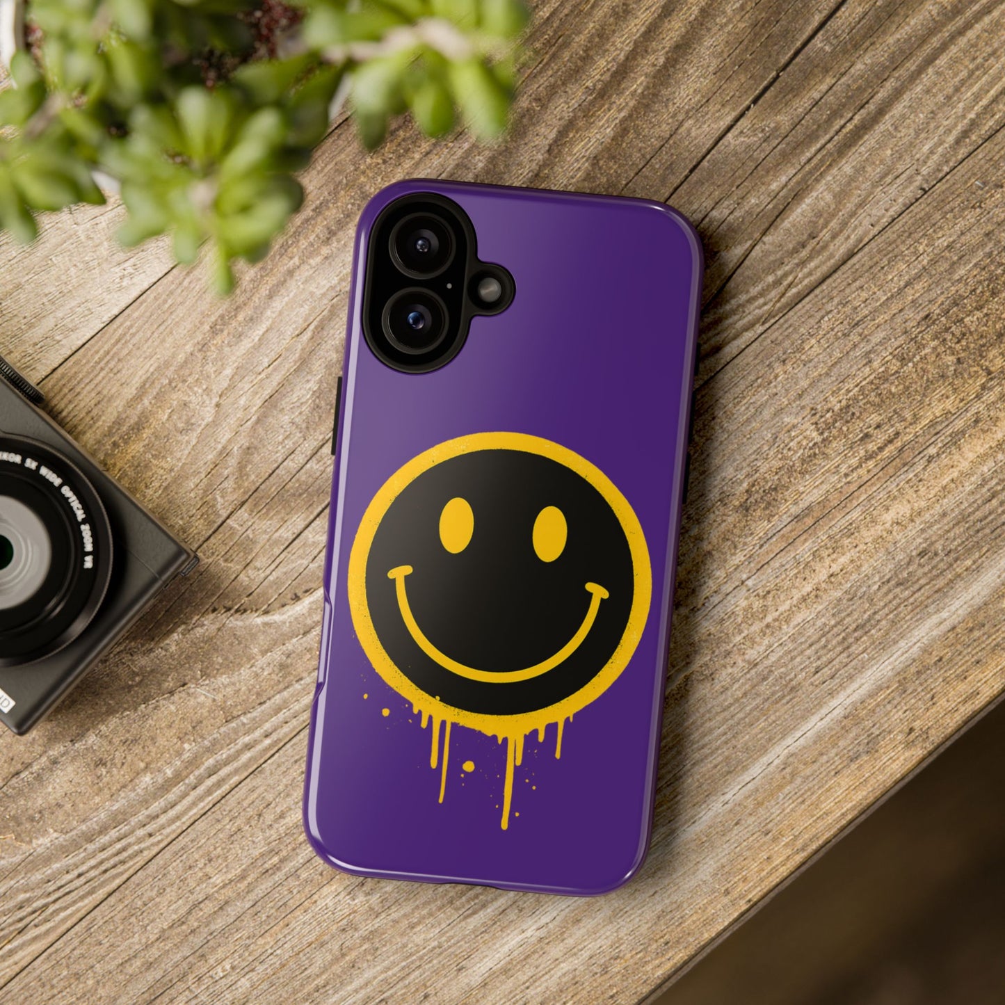 NEVERMIND Tough Cases (dark purple)