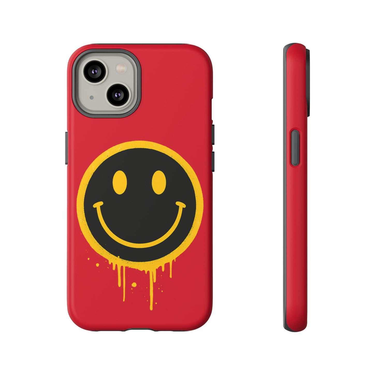 NEVERMIND Tough Cases (dark red)