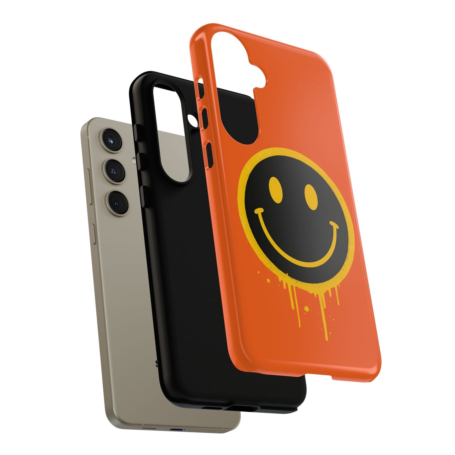 NEVERMIND Tough Cases (orange)