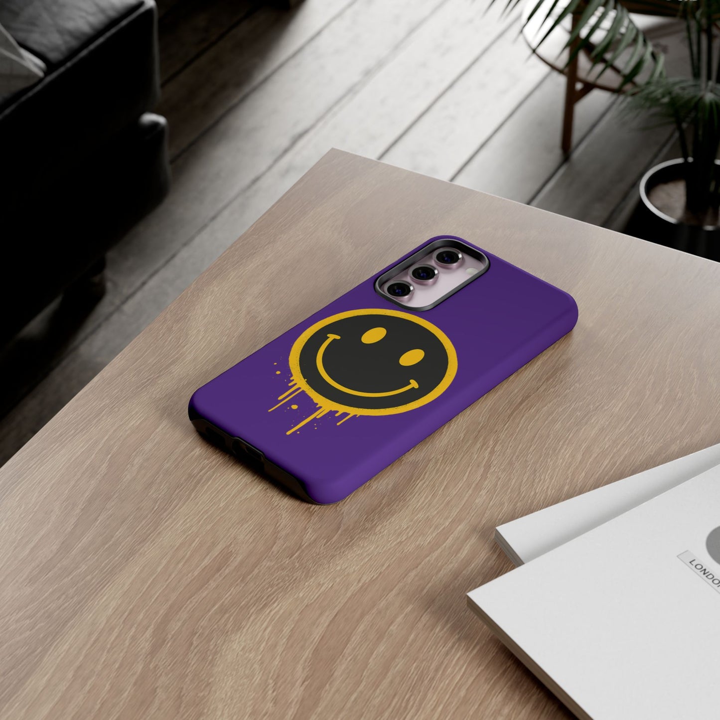 NEVERMIND Tough Cases (dark purple)