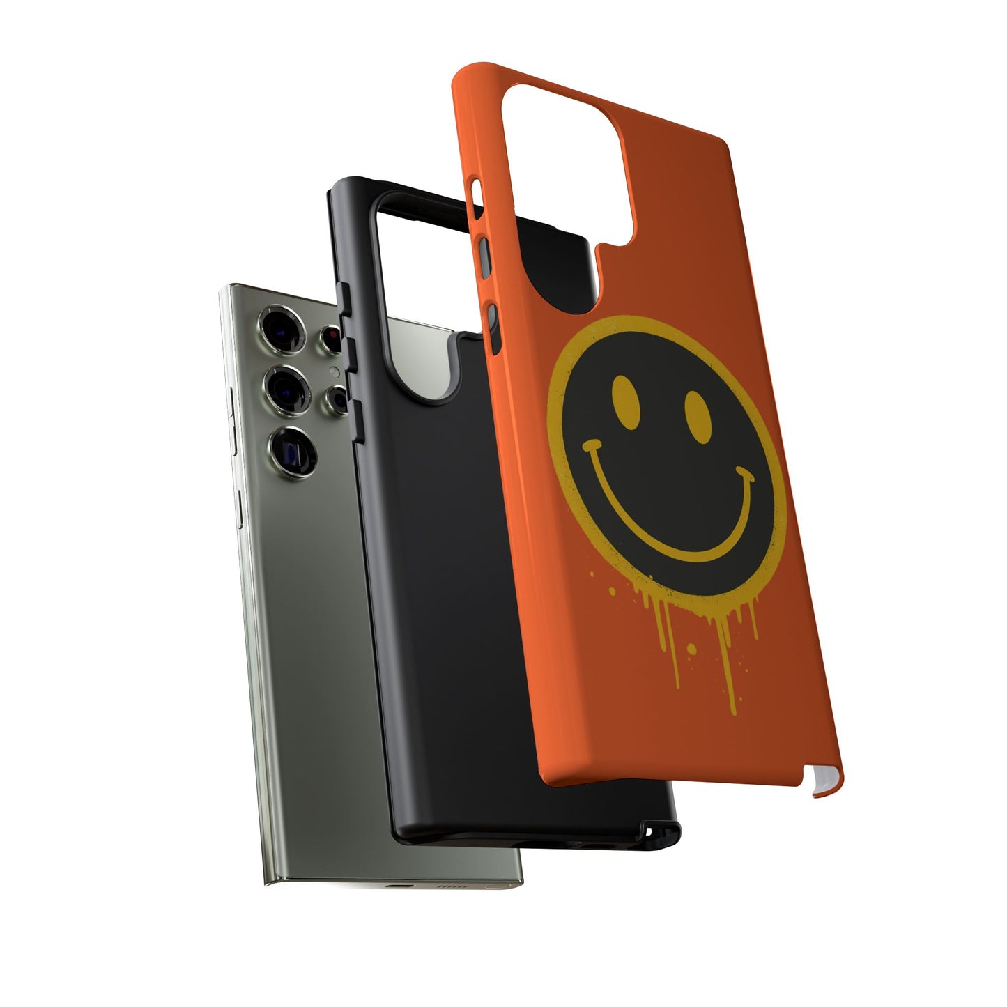 NEVERMIND Tough Cases (orange)