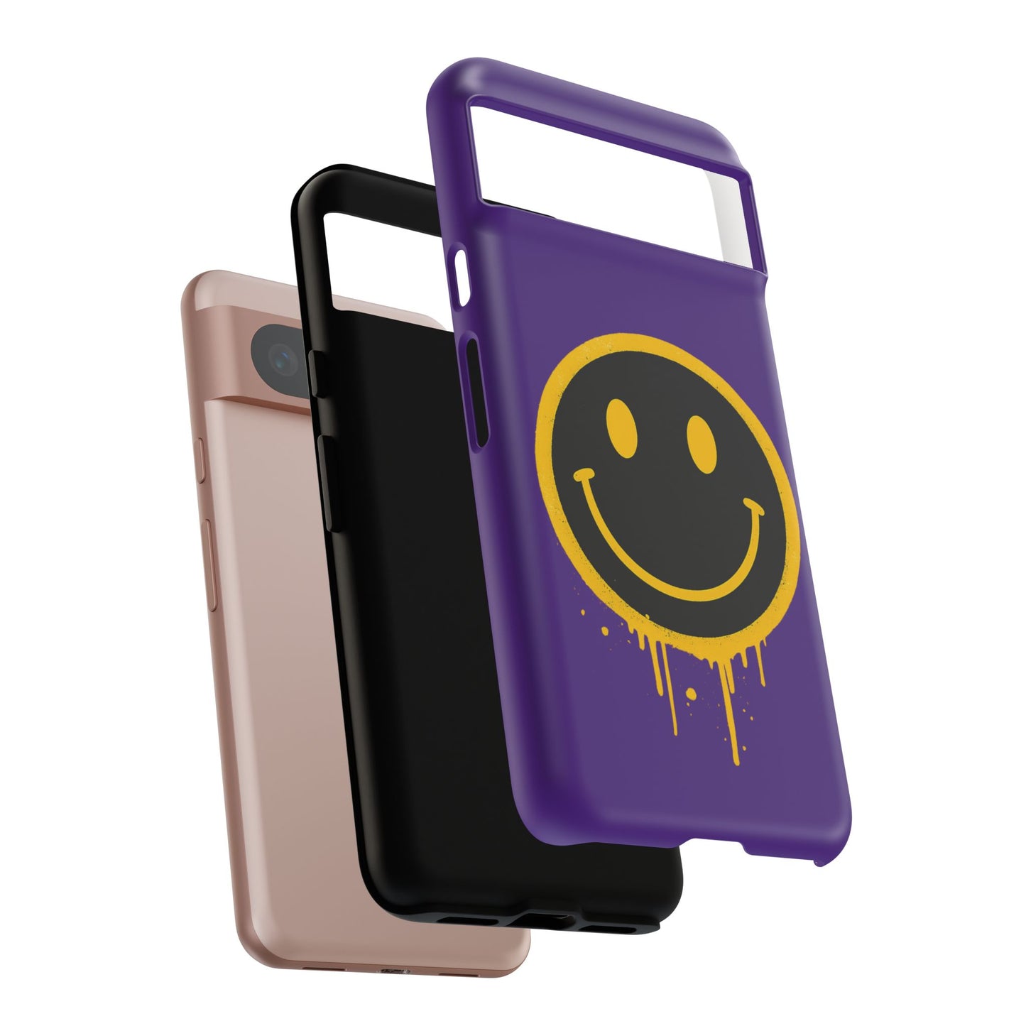 NEVERMIND Tough Cases (dark purple)