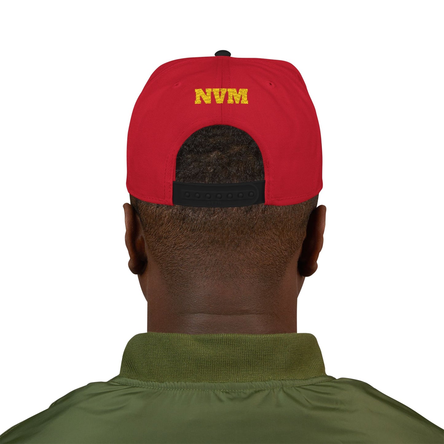 NEVERMIND Graffiti Smiley Face Embroidered Snapback Cap, Trendy Hat for Summer, Streetwear Accessory, Gift for Teenagers, Casual Outfit