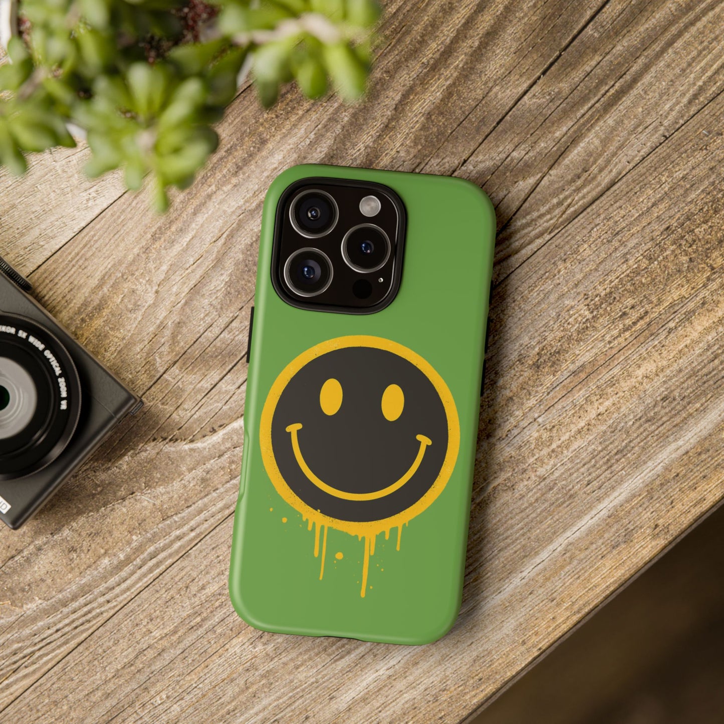 NEVERMIND Tough Cases (green)