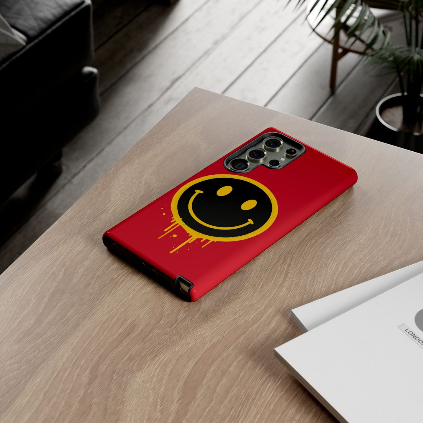 NEVERMIND Tough Cases (dark red)