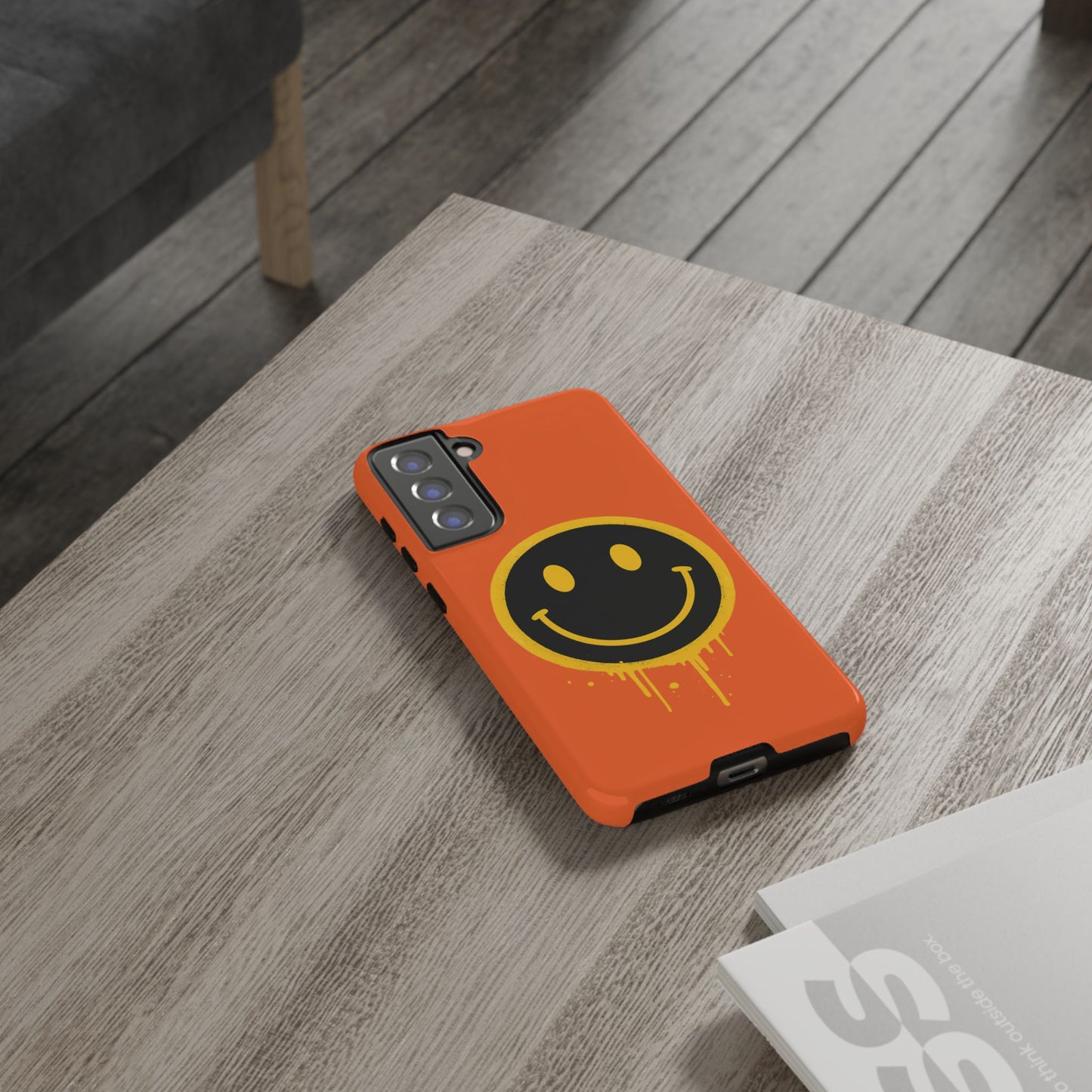 NEVERMIND Tough Cases (orange)