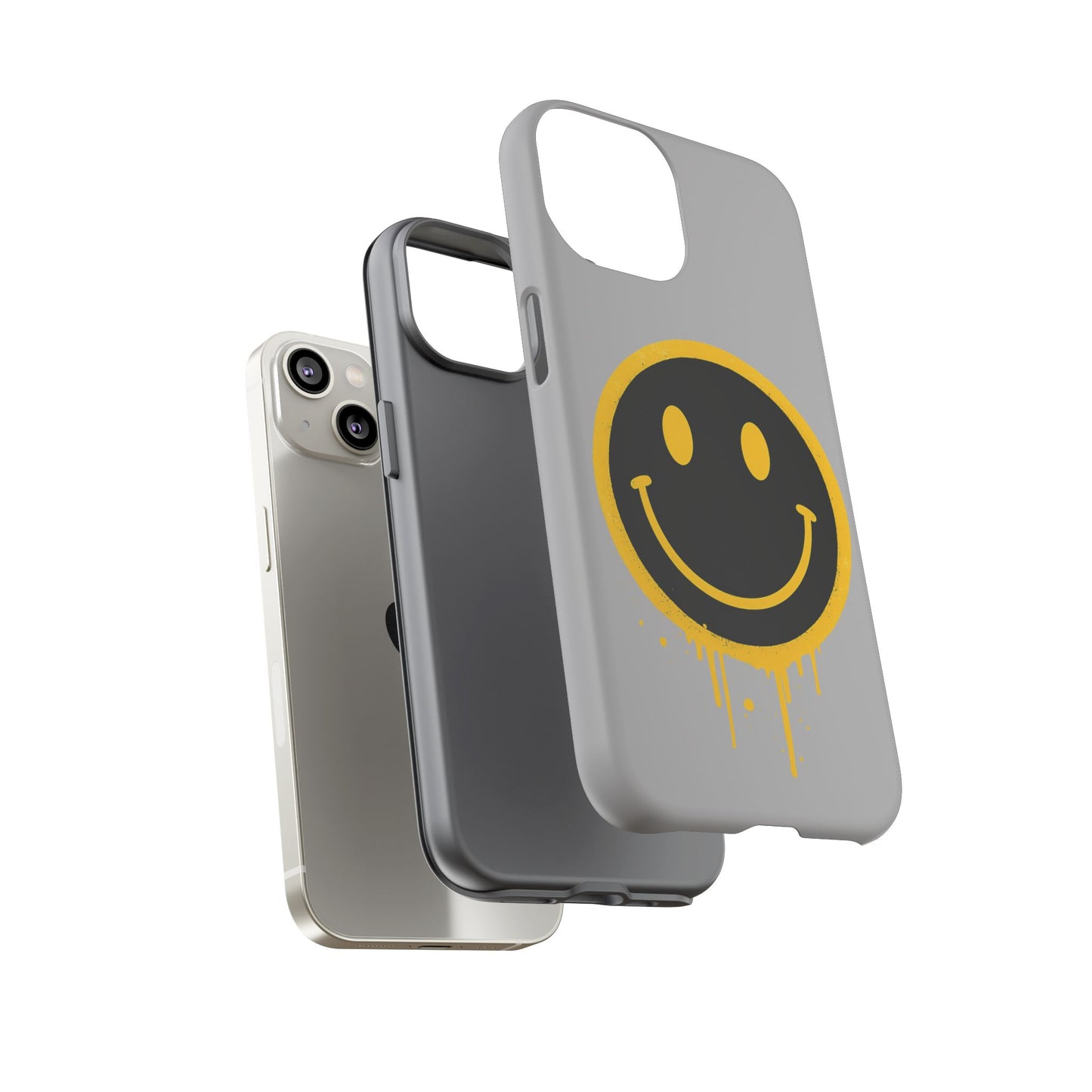 NEVERMIND Tough Cases (light grey)