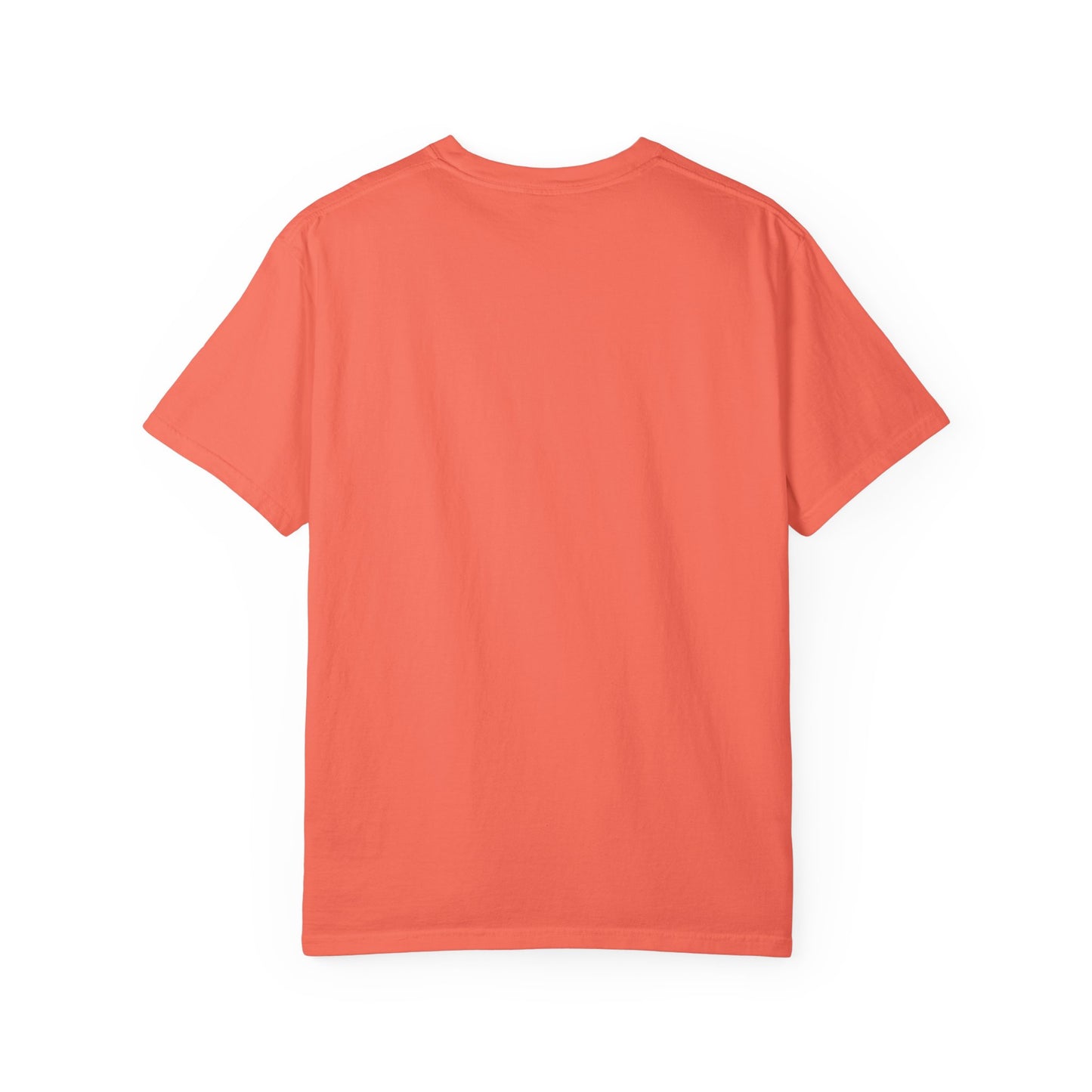 NEVERMIND SMILEY SCAPE i Smiley Face Unisex Garment-Dyed T-shirt