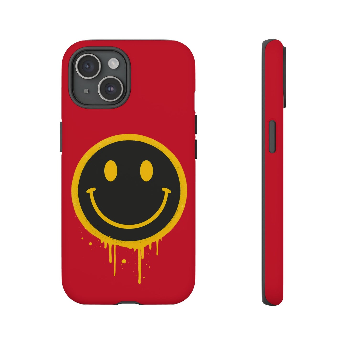 NEVERMIND Tough Cases (dark red)