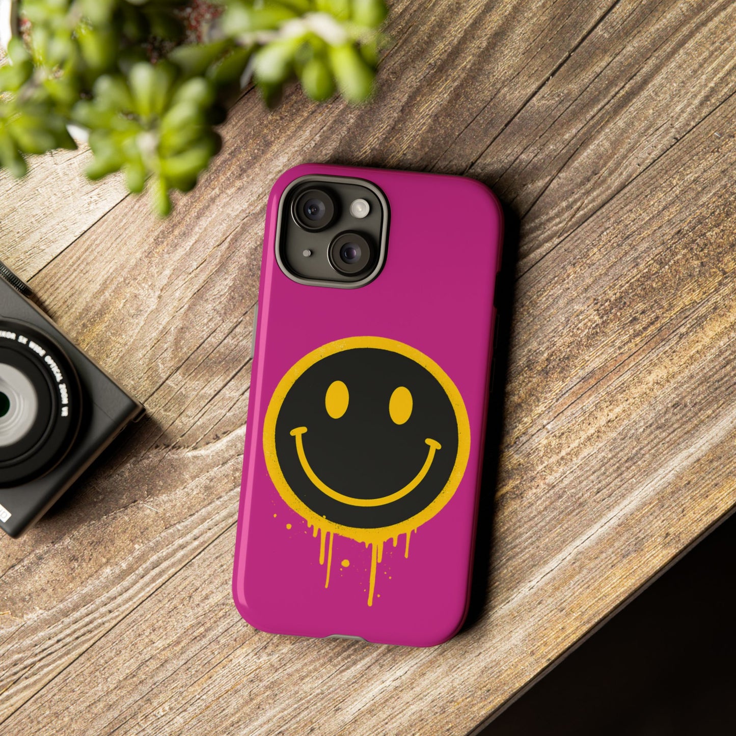 NEVERMIND Tough Cases (pink)