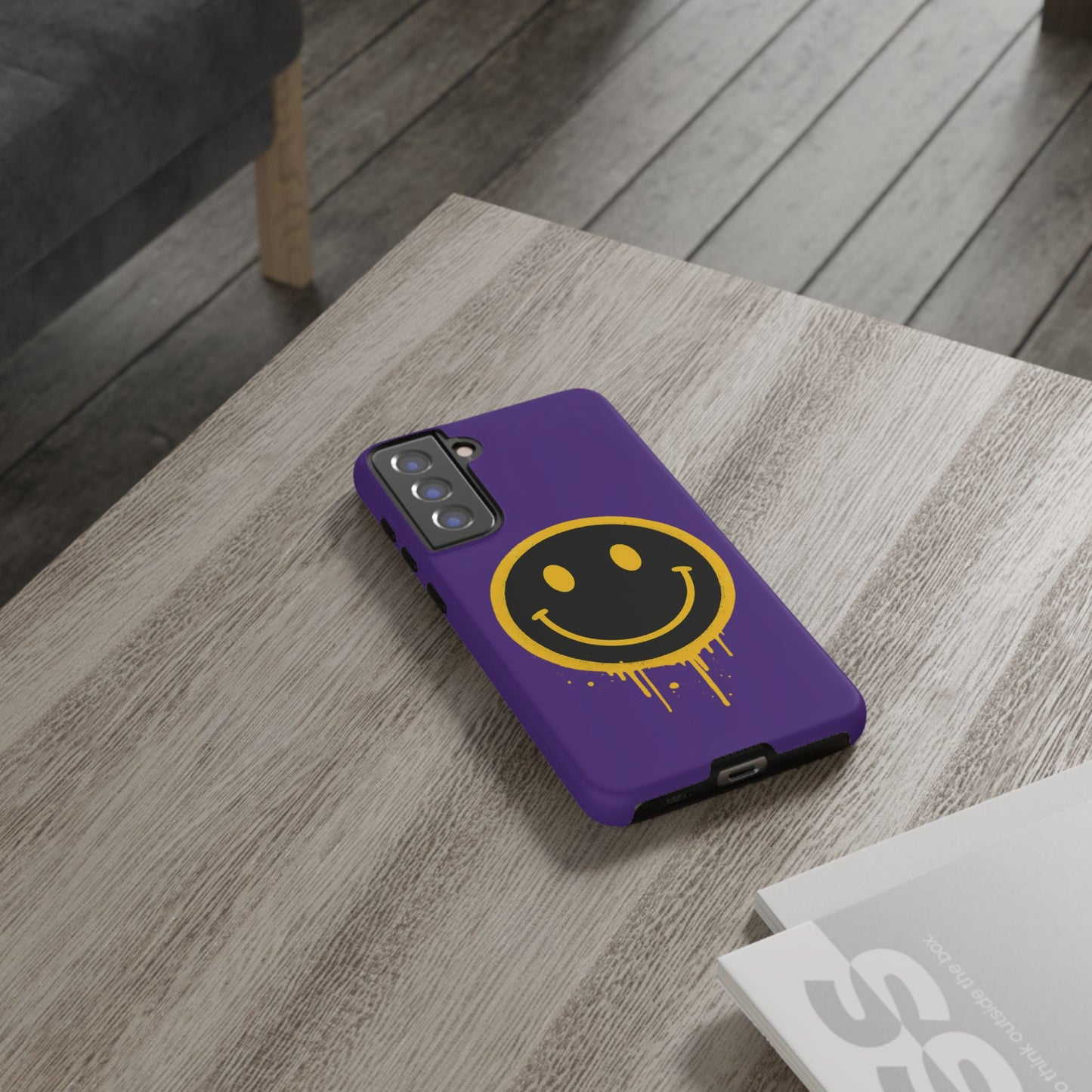 NEVERMIND Tough Cases (dark purple)
