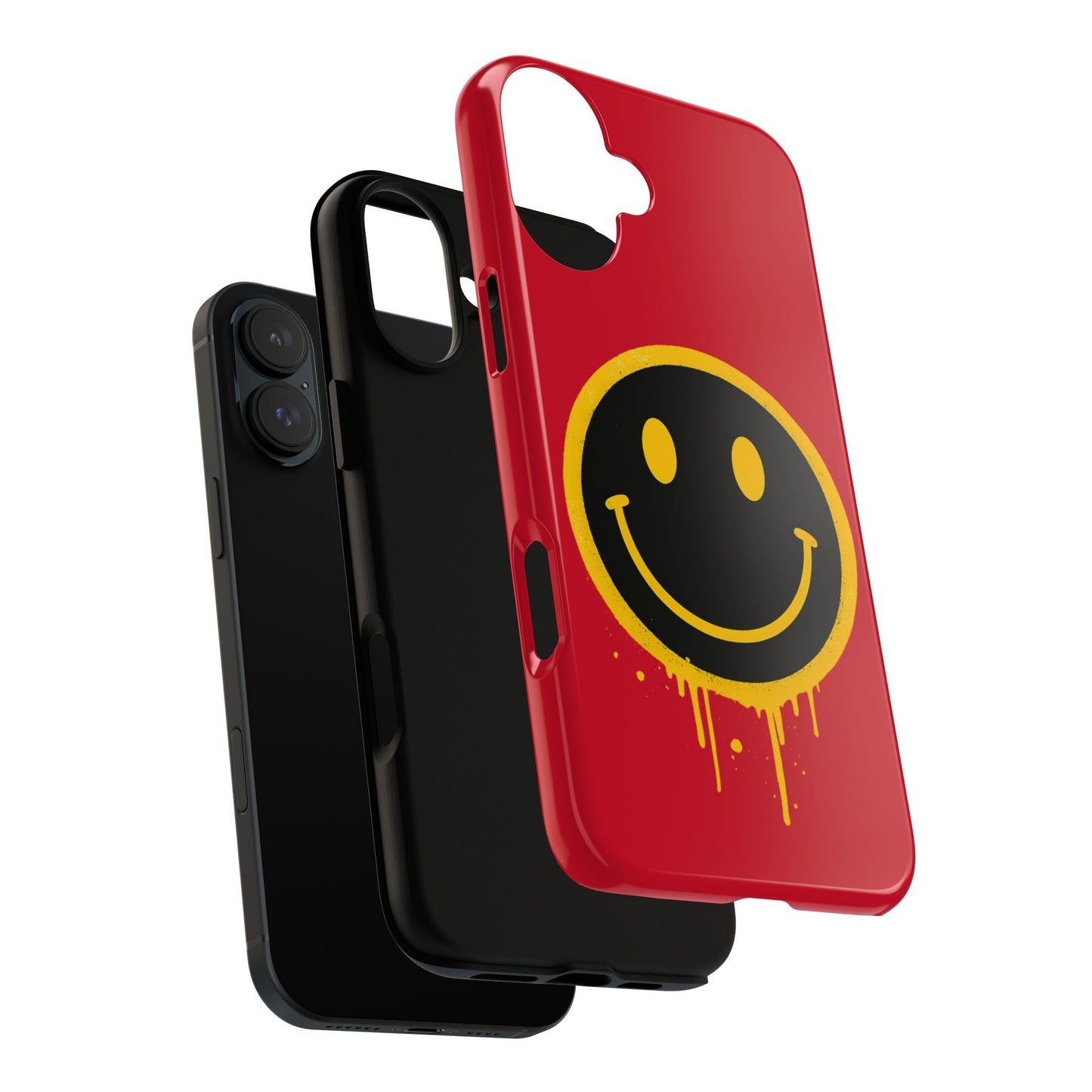NEVERMIND Tough Cases (dark red)