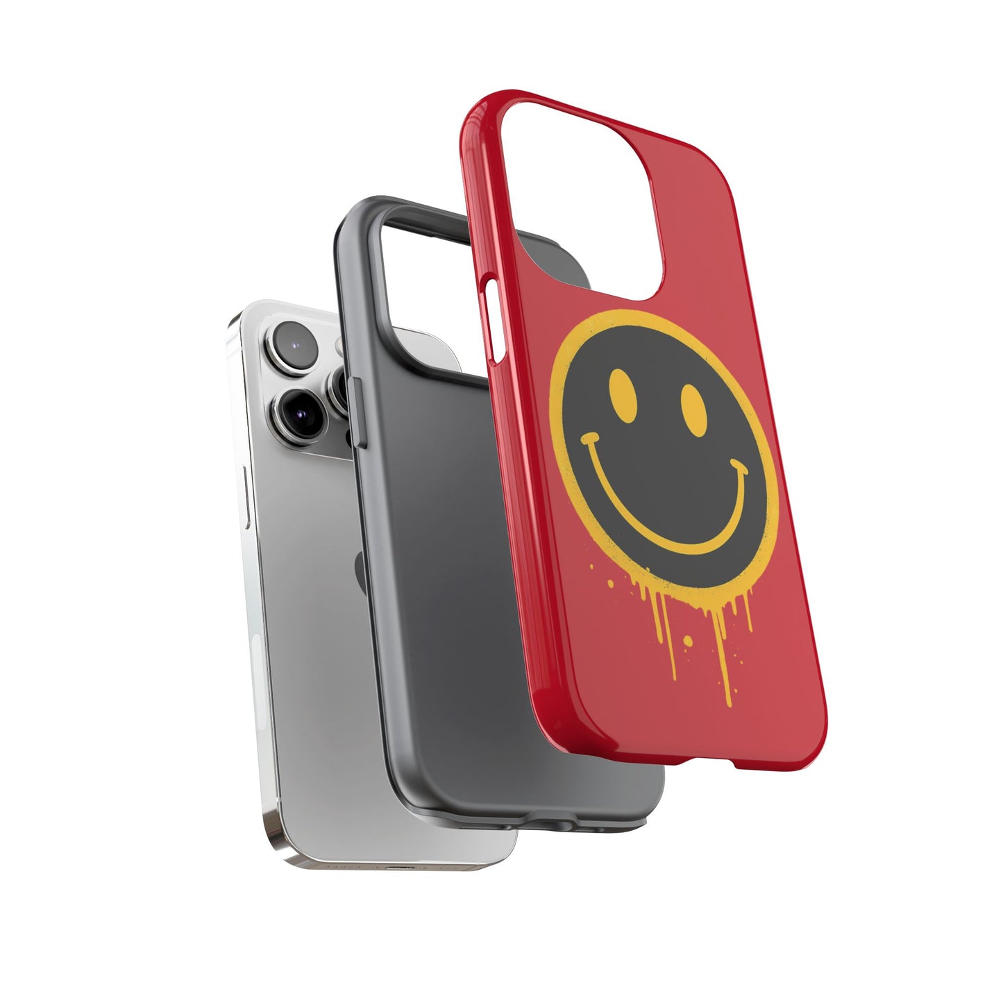 NEVERMIND Tough Cases (dark red)