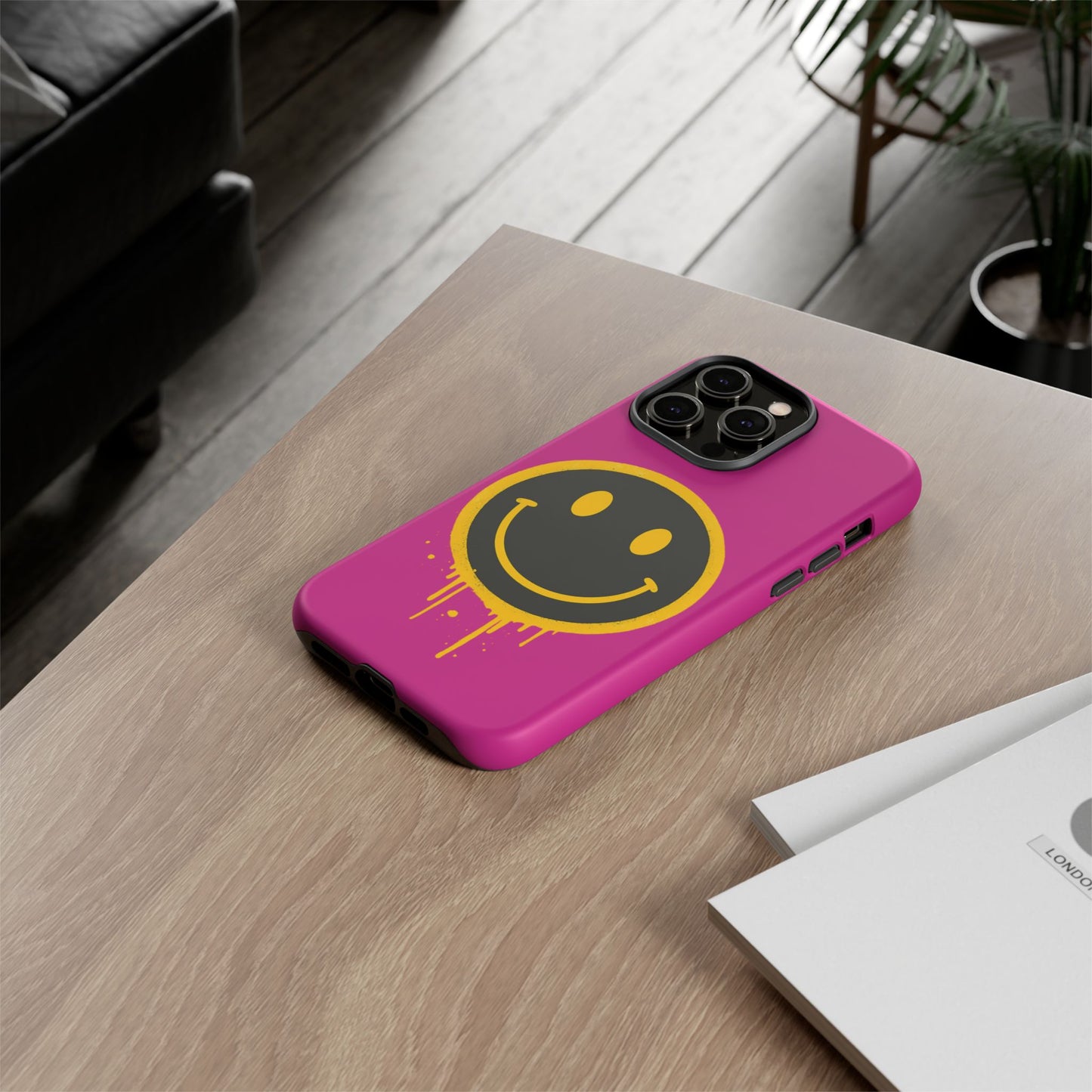 NEVERMIND Tough Cases (pink)