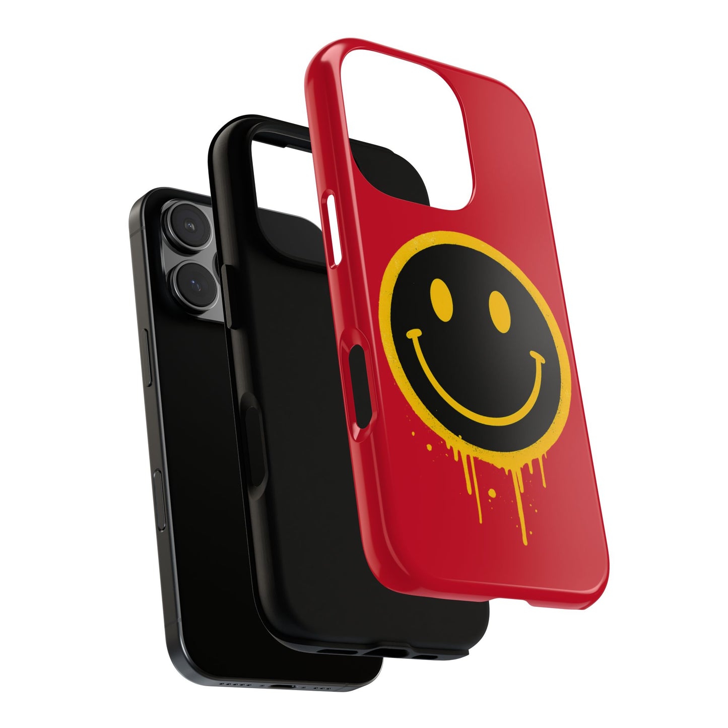 NEVERMIND Tough Cases (dark red)