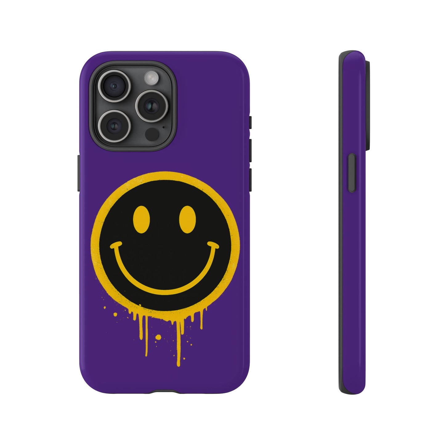 NEVERMIND Tough Cases (dark purple)