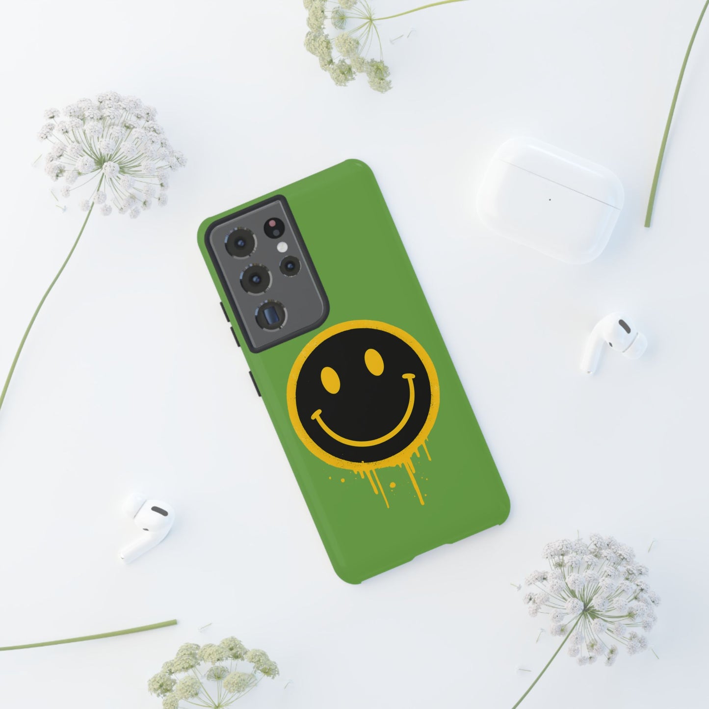NEVERMIND Tough Cases (green)