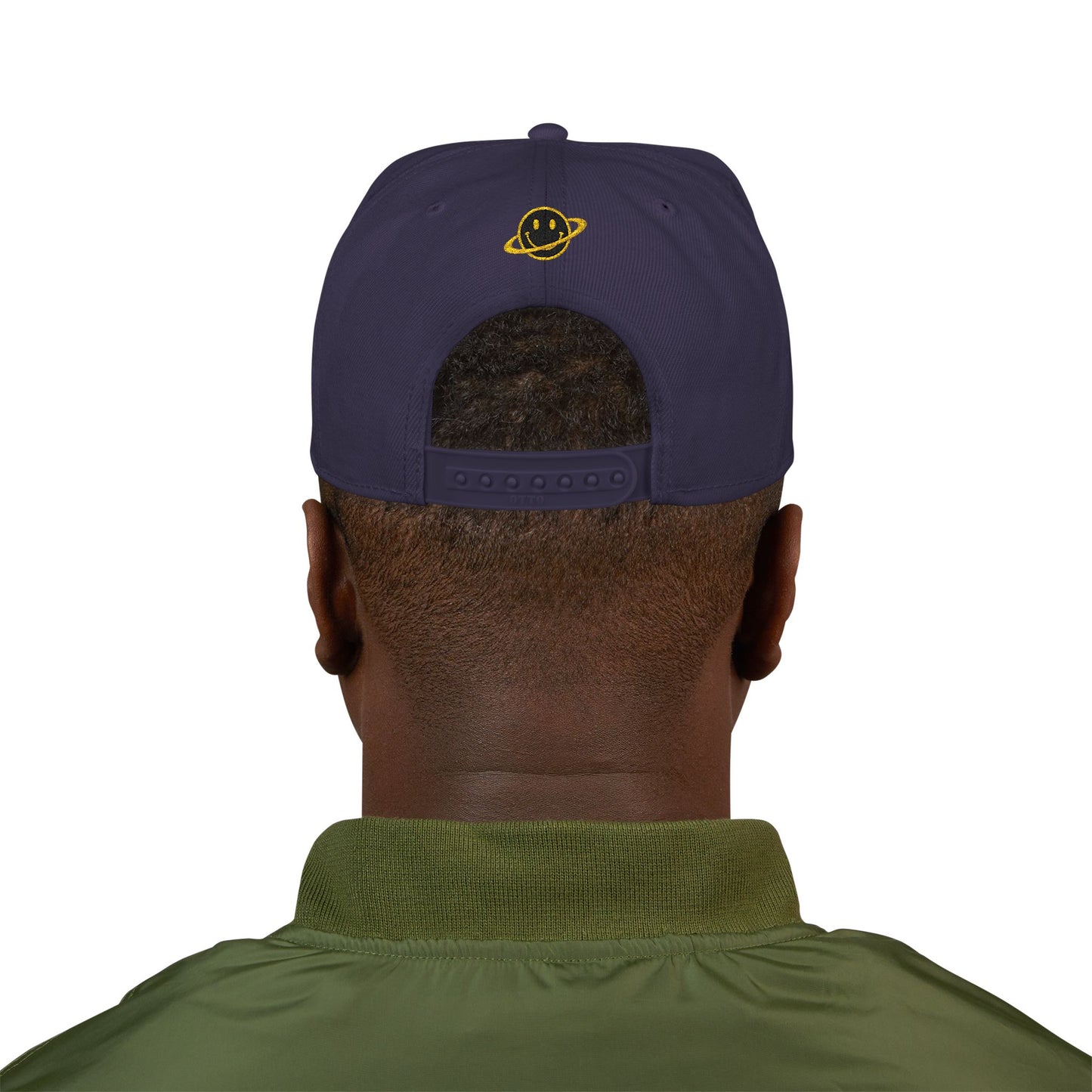 NEVERMIND ( NVM SWOOSH ) Embroidered Snapback Cap, Trendy Hat for Summer, Streetwear Accessory, Gift for Teenagers, Casual Outfit