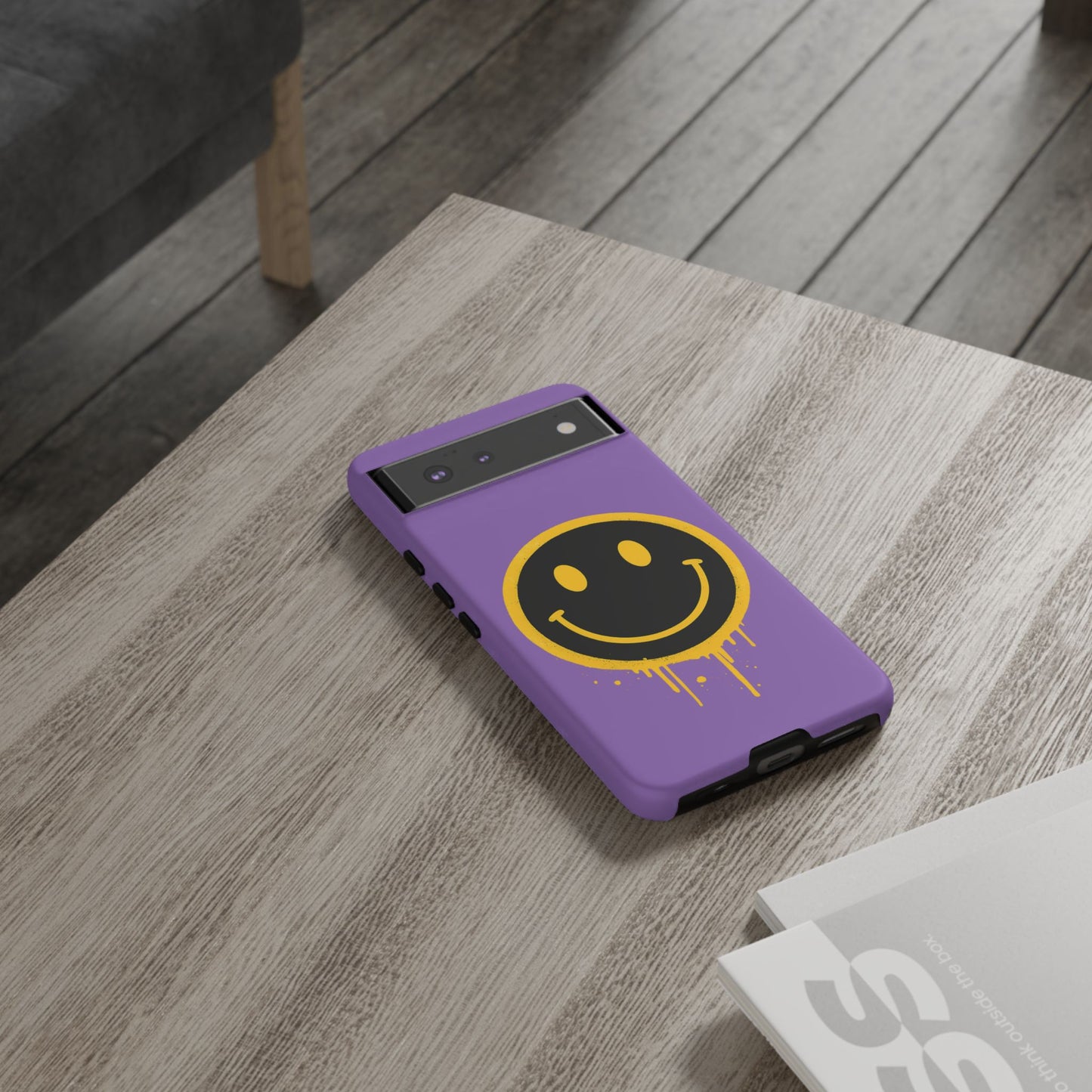 NEVERMIND Tough Cases (light purple)