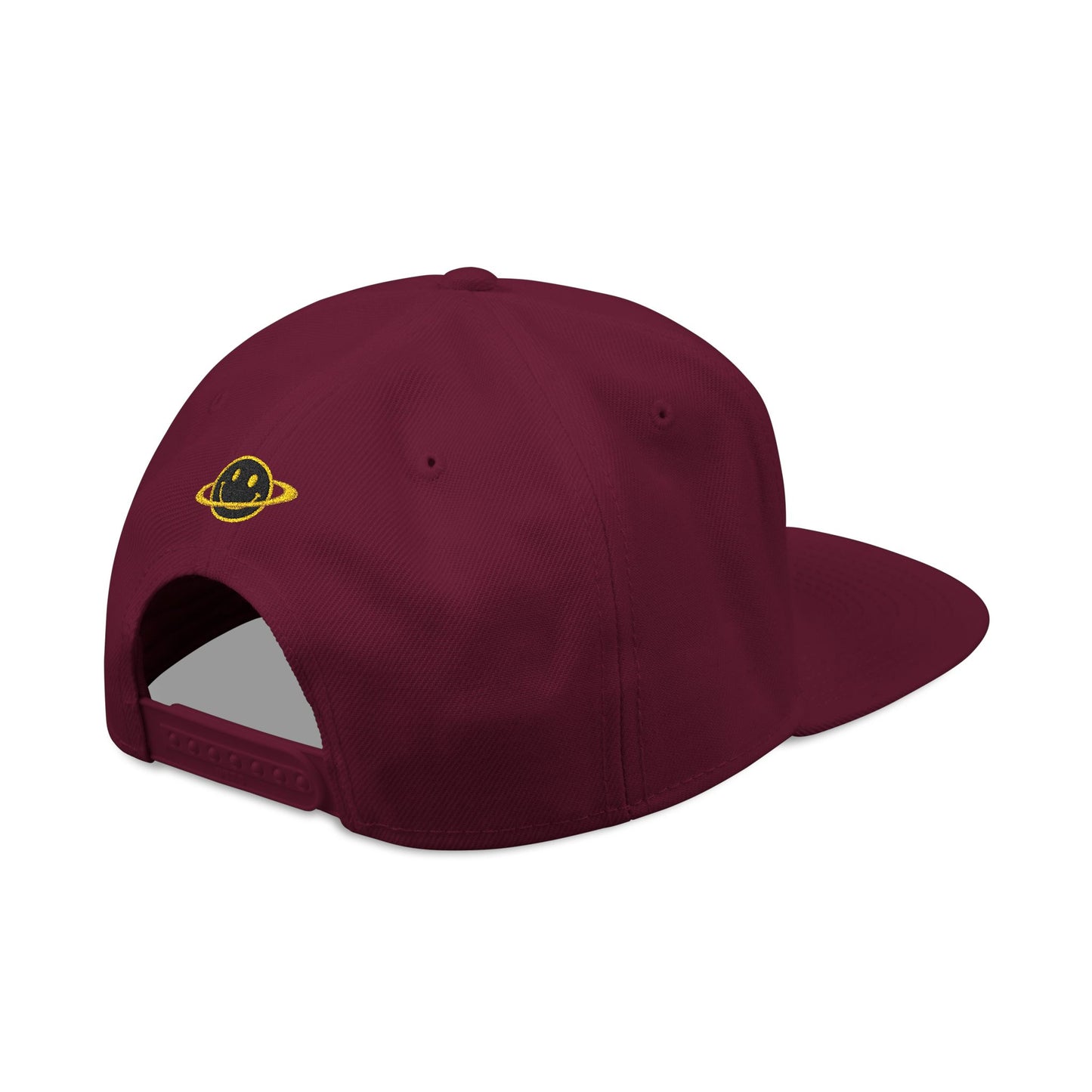 NEVERMIND ( NVM SWOOSH ) Embroidered Snapback Cap, Trendy Hat for Summer, Streetwear Accessory, Gift for Teenagers, Casual Outfit