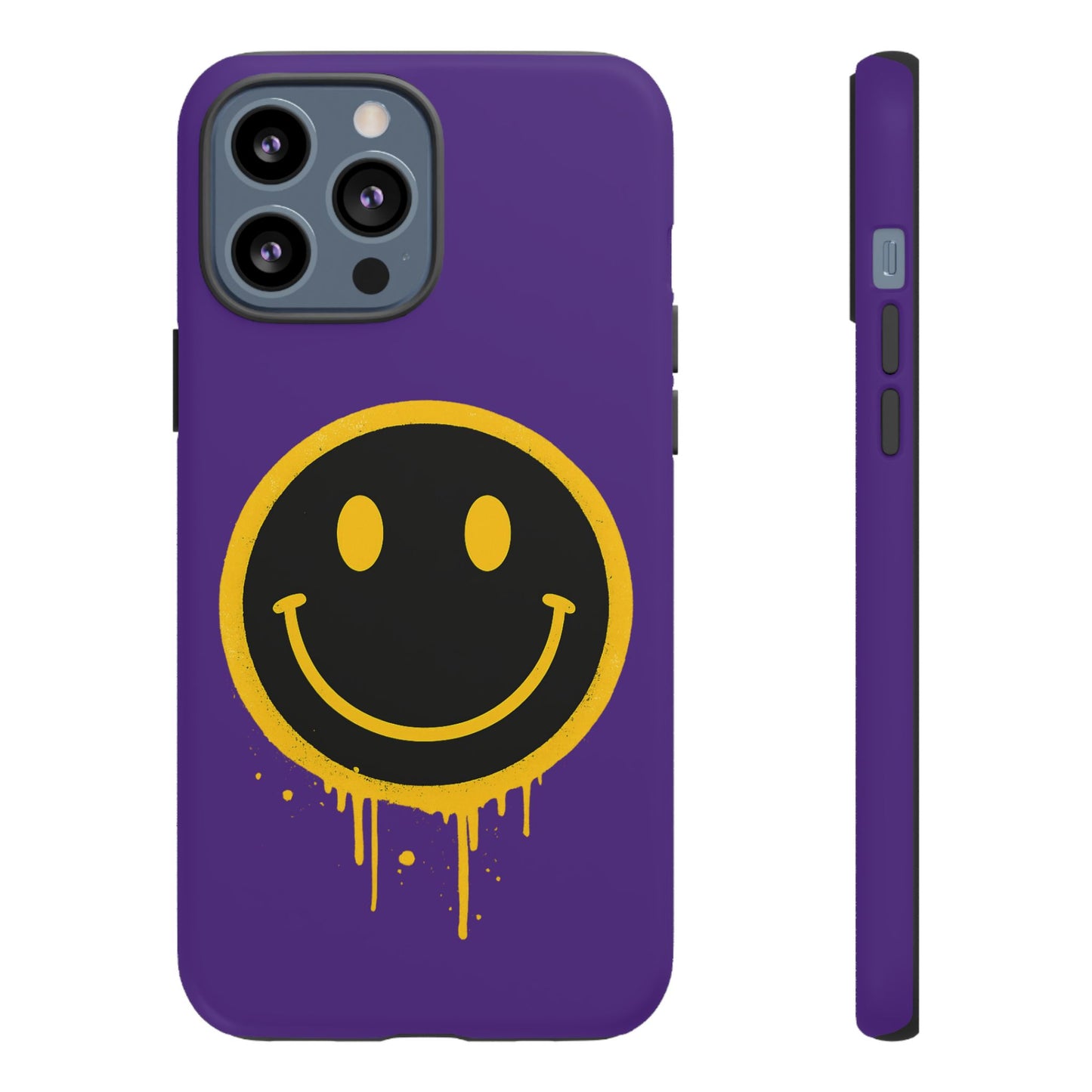 NEVERMIND Tough Cases (dark purple)