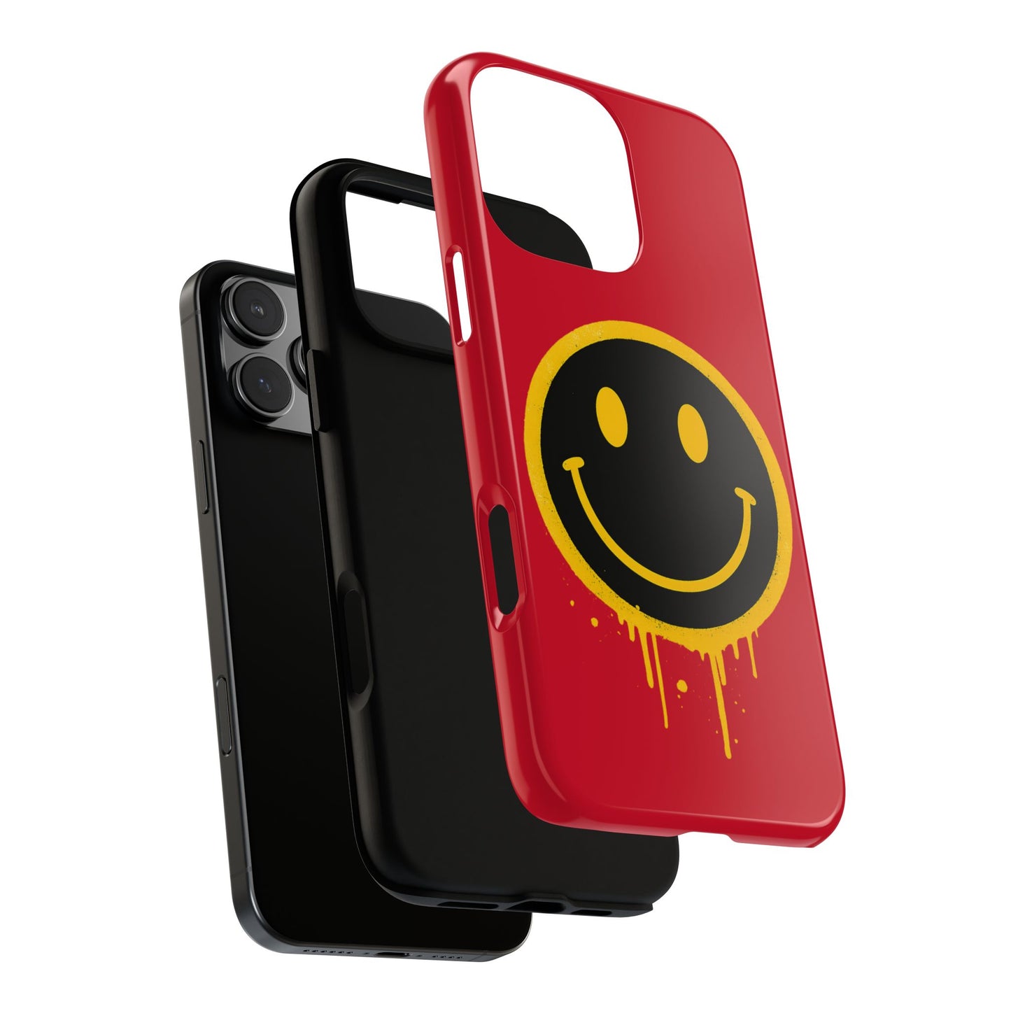 NEVERMIND Tough Cases (dark red)