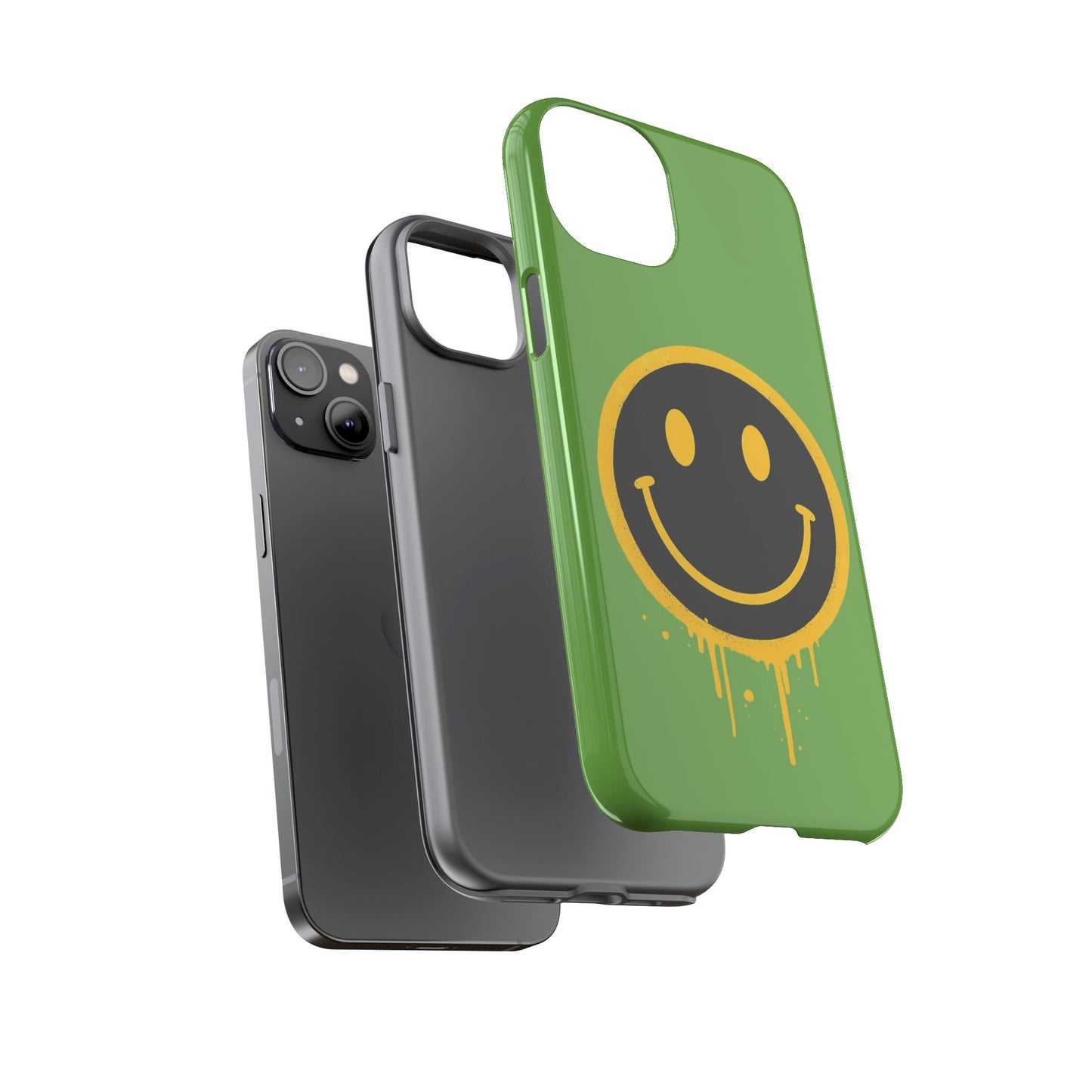 NEVERMIND Tough Cases (green)
