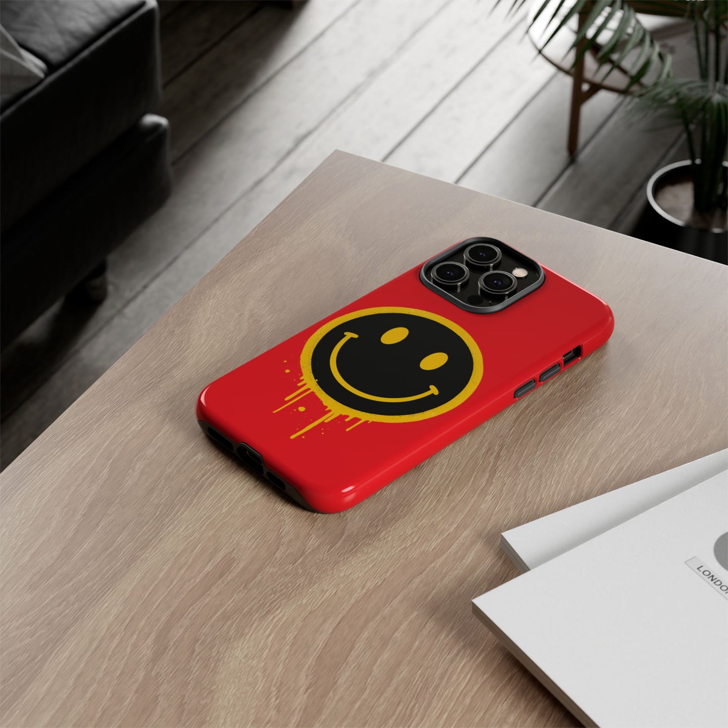 NEVERMIND Tough Cases (red)