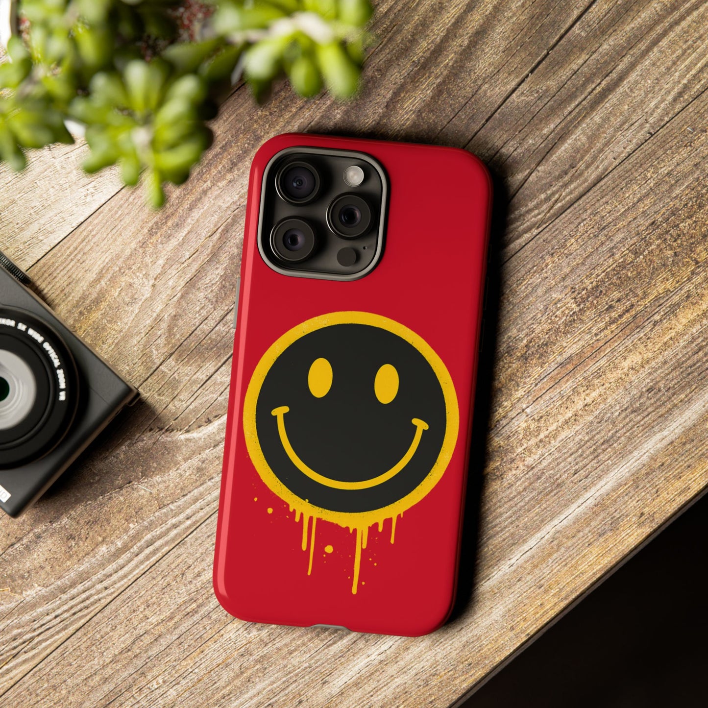 NEVERMIND Tough Cases (dark red)
