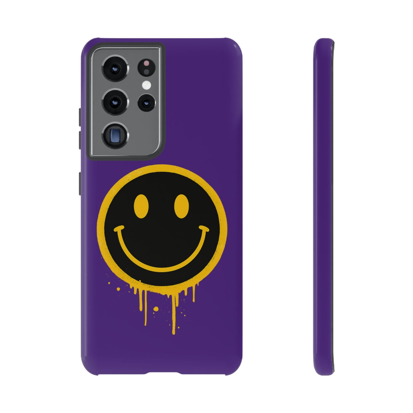 NEVERMIND Tough Cases (dark purple)