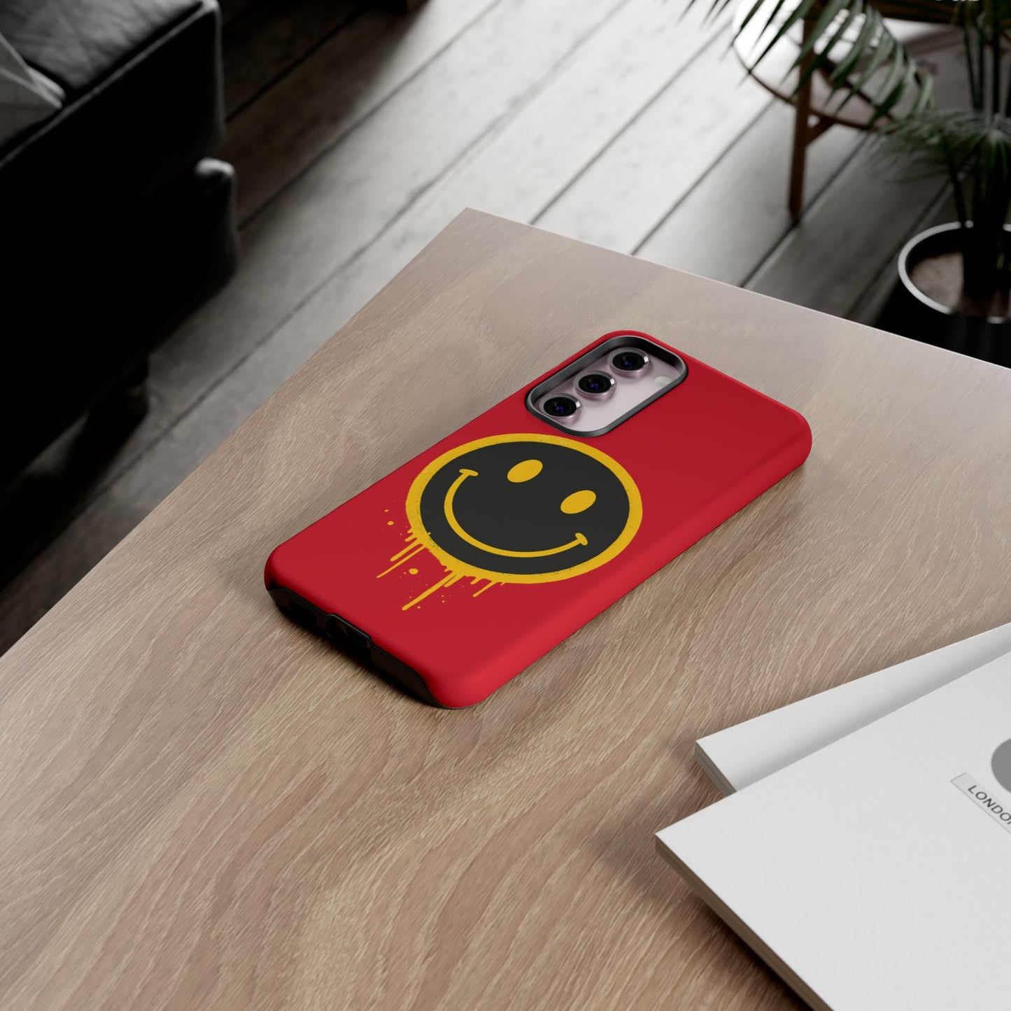 NEVERMIND Tough Cases (dark red)