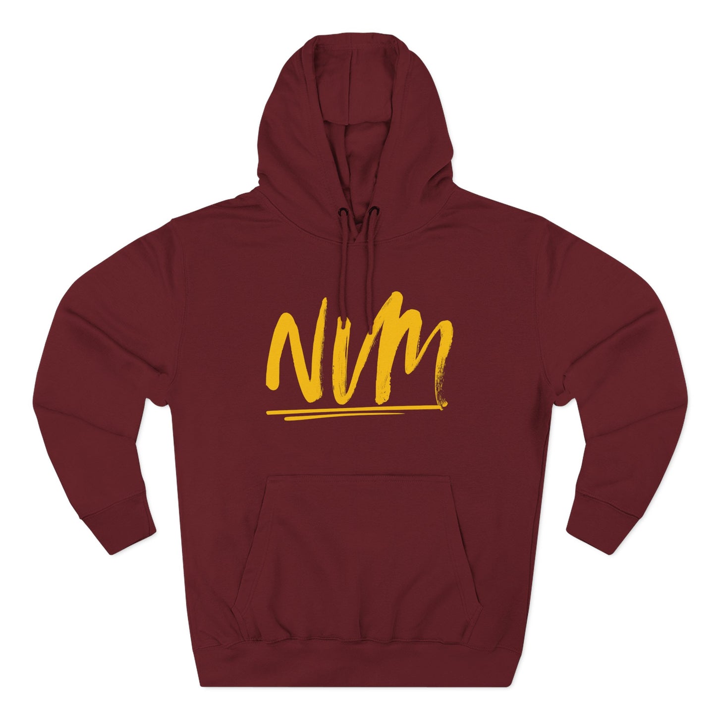 NEVERMIND CITY SMILEY SCAPE Smiley Face Three-Panel Fleece Hoodie, Comfortable Sweatshirt for Casual Wear, Gift for Friends, Happy Vibes, Art-Inspired Fashion, [...]