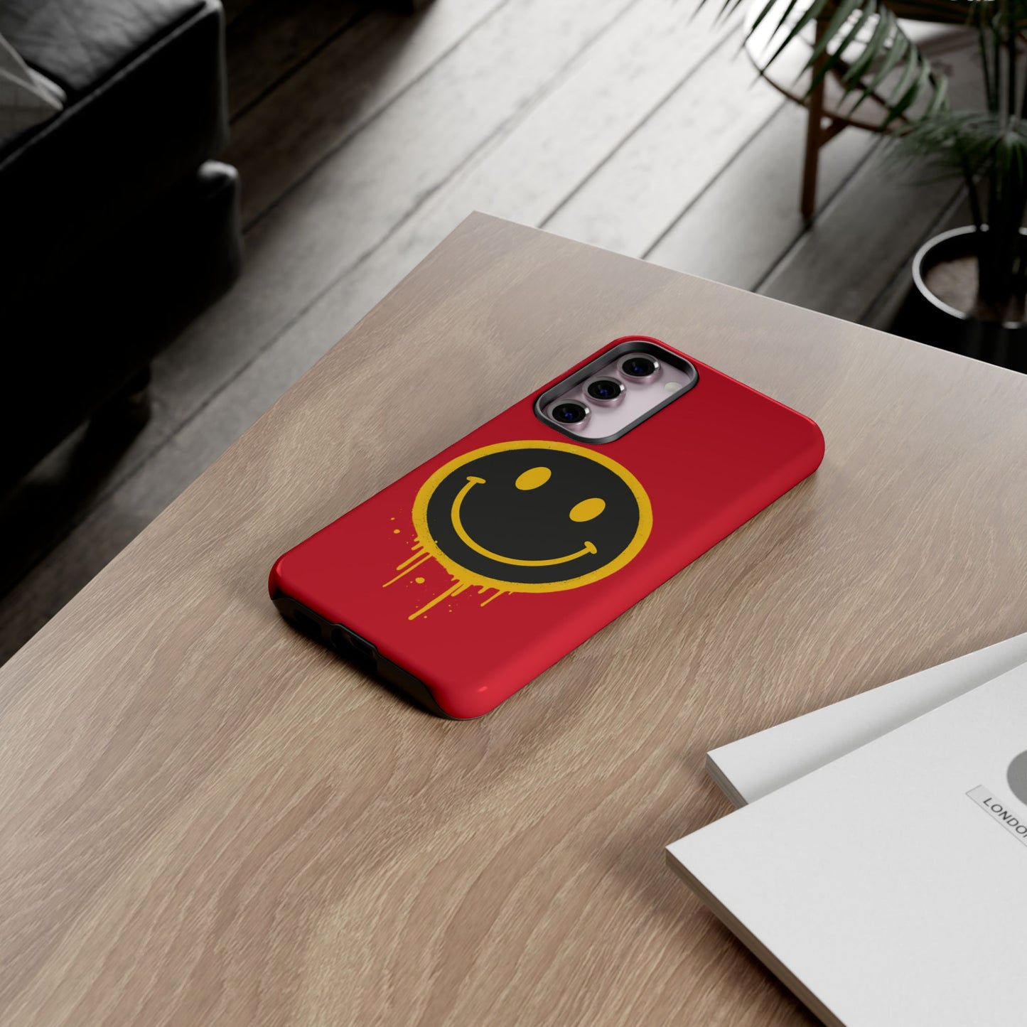 NEVERMIND Tough Cases (dark red)