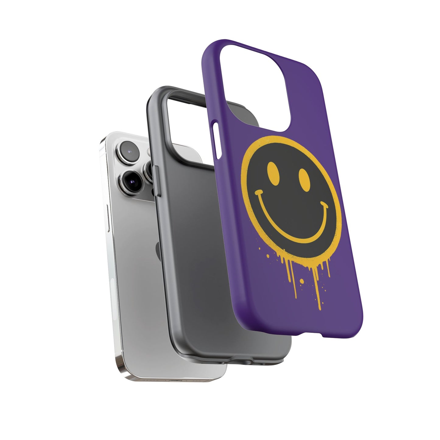 NEVERMIND Tough Cases (dark purple)