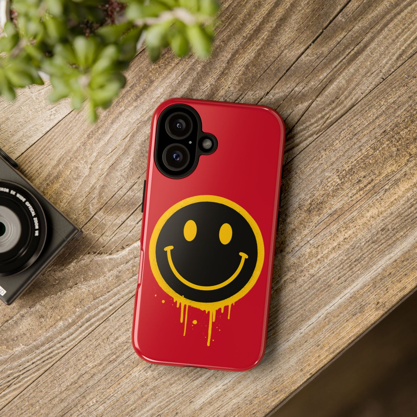 NEVERMIND Tough Cases (dark red)