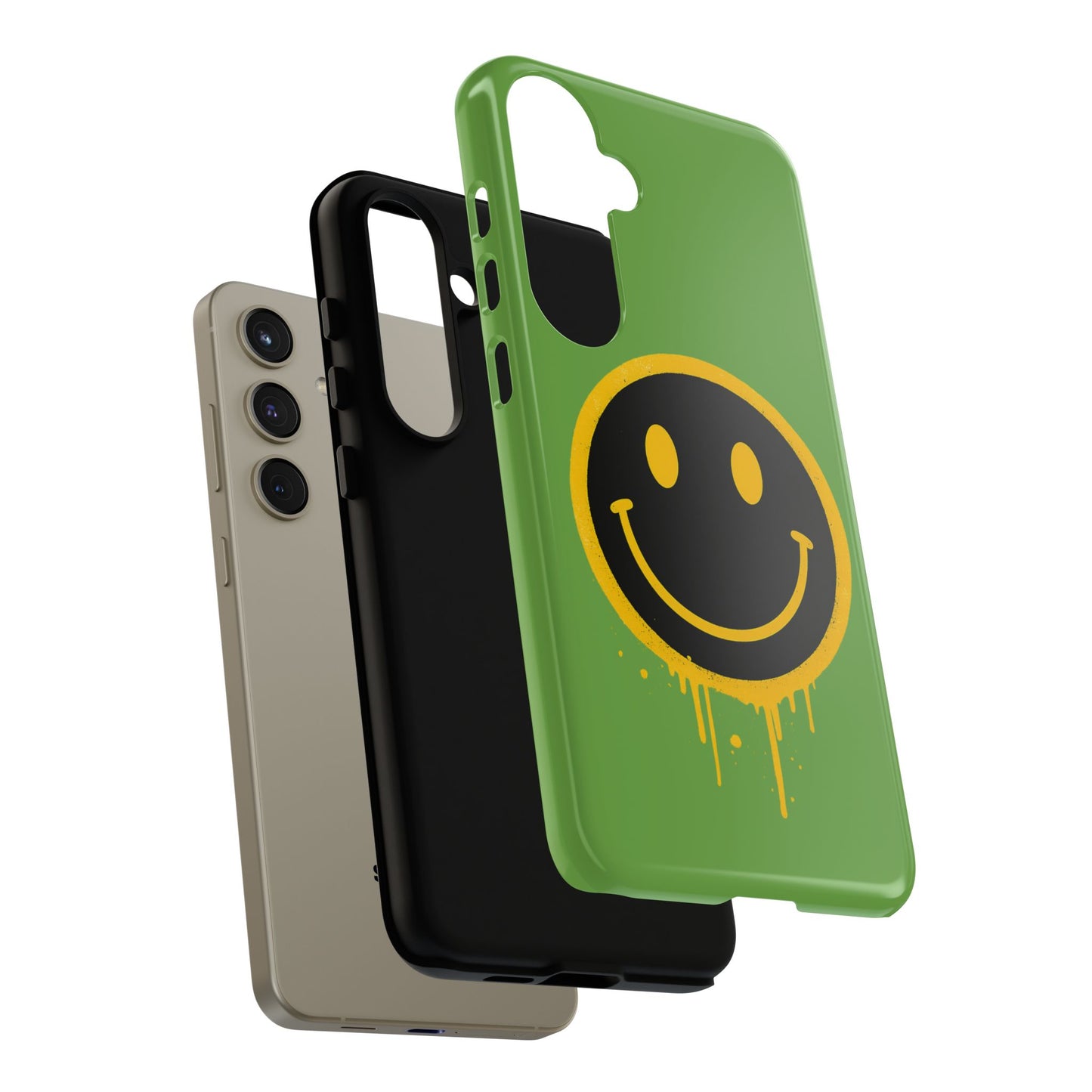 NEVERMIND Tough Cases (green)