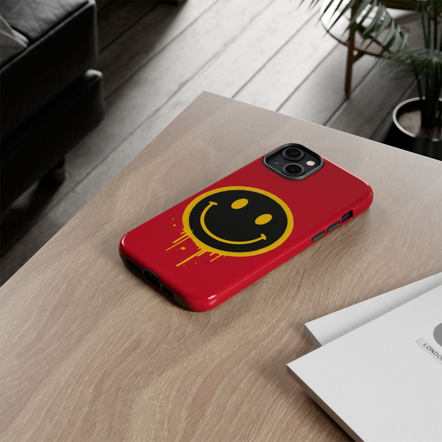 NEVERMIND Tough Cases (dark red)