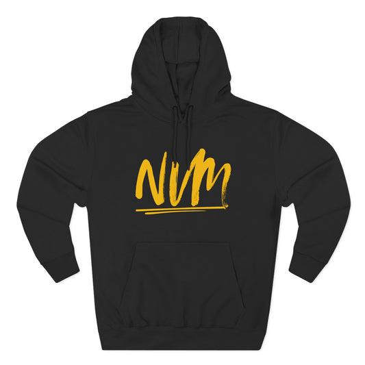NEVERMIND CITY SMILEY SCAPE Smiley Face Three-Panel Fleece Hoodie, Comfortable Sweatshirt for Casual Wear, Gift for Friends, Happy Vibes, Art-Inspired Fashion, [...]