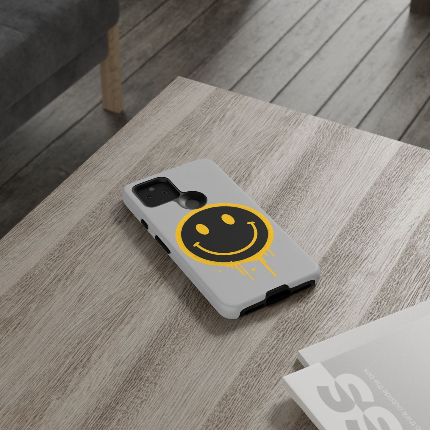 NEVERMIND Tough Cases (light grey)
