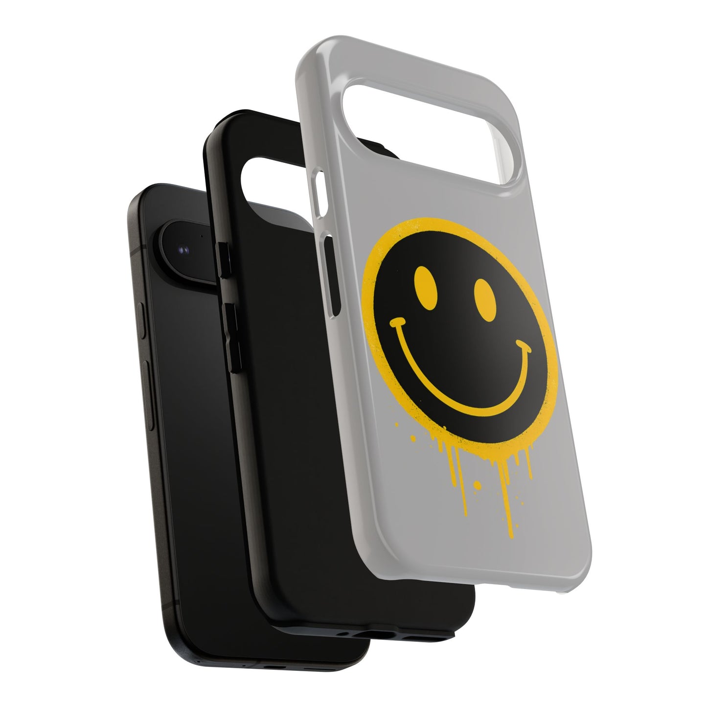 NEVERMIND Tough Cases (light grey)